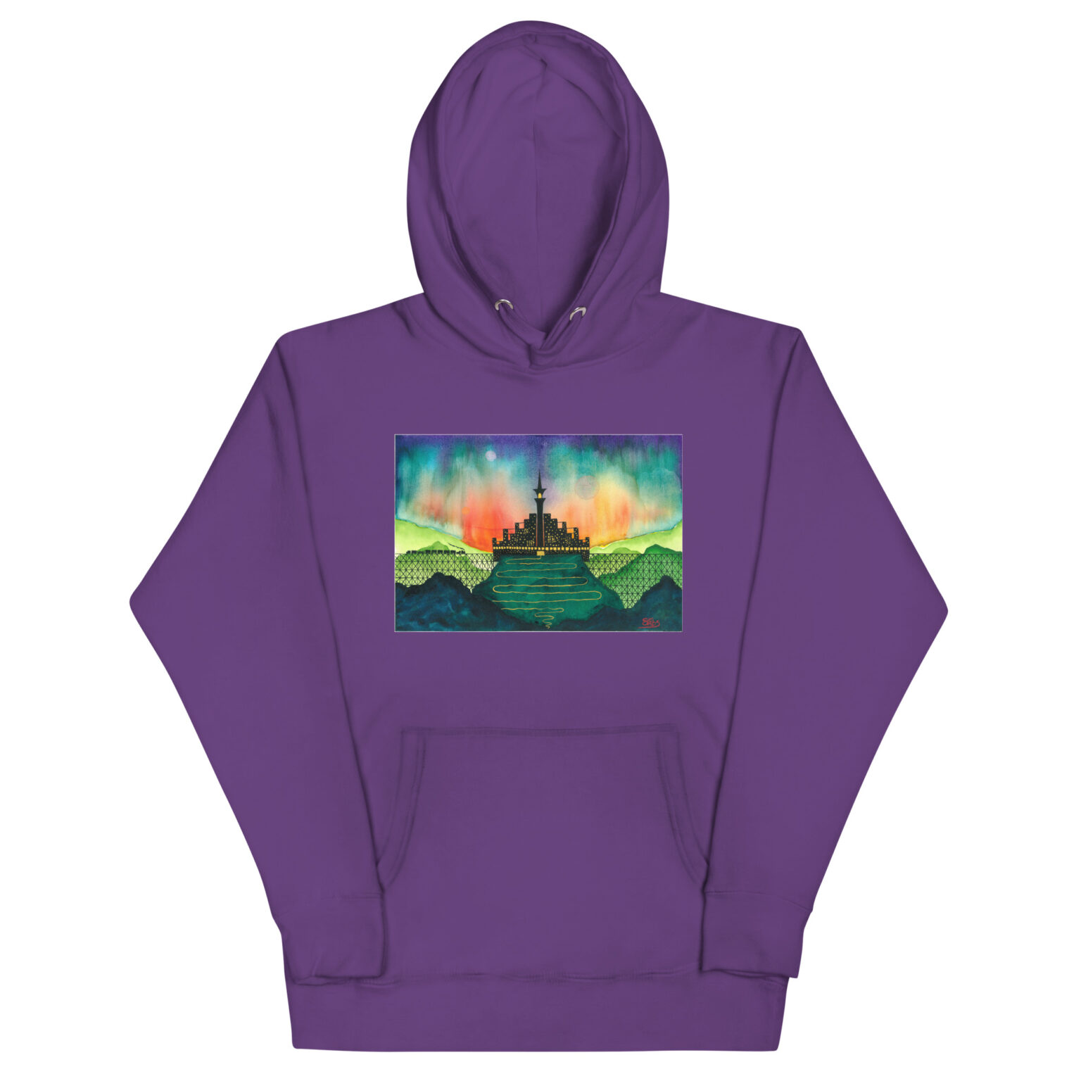 "Castle Peak Express" Hoodie - Image 6
