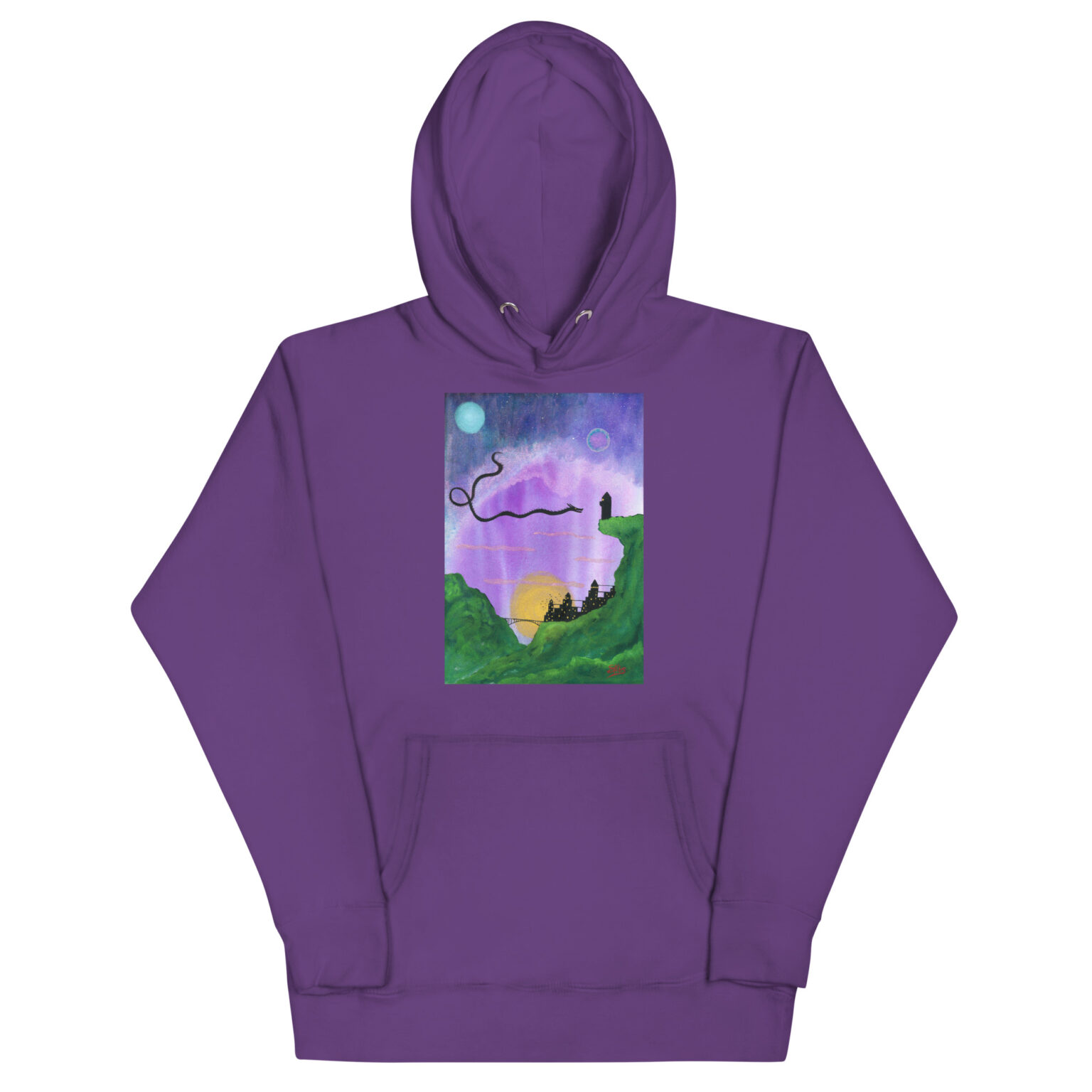 "Wyrm" Hoodie - Image 13