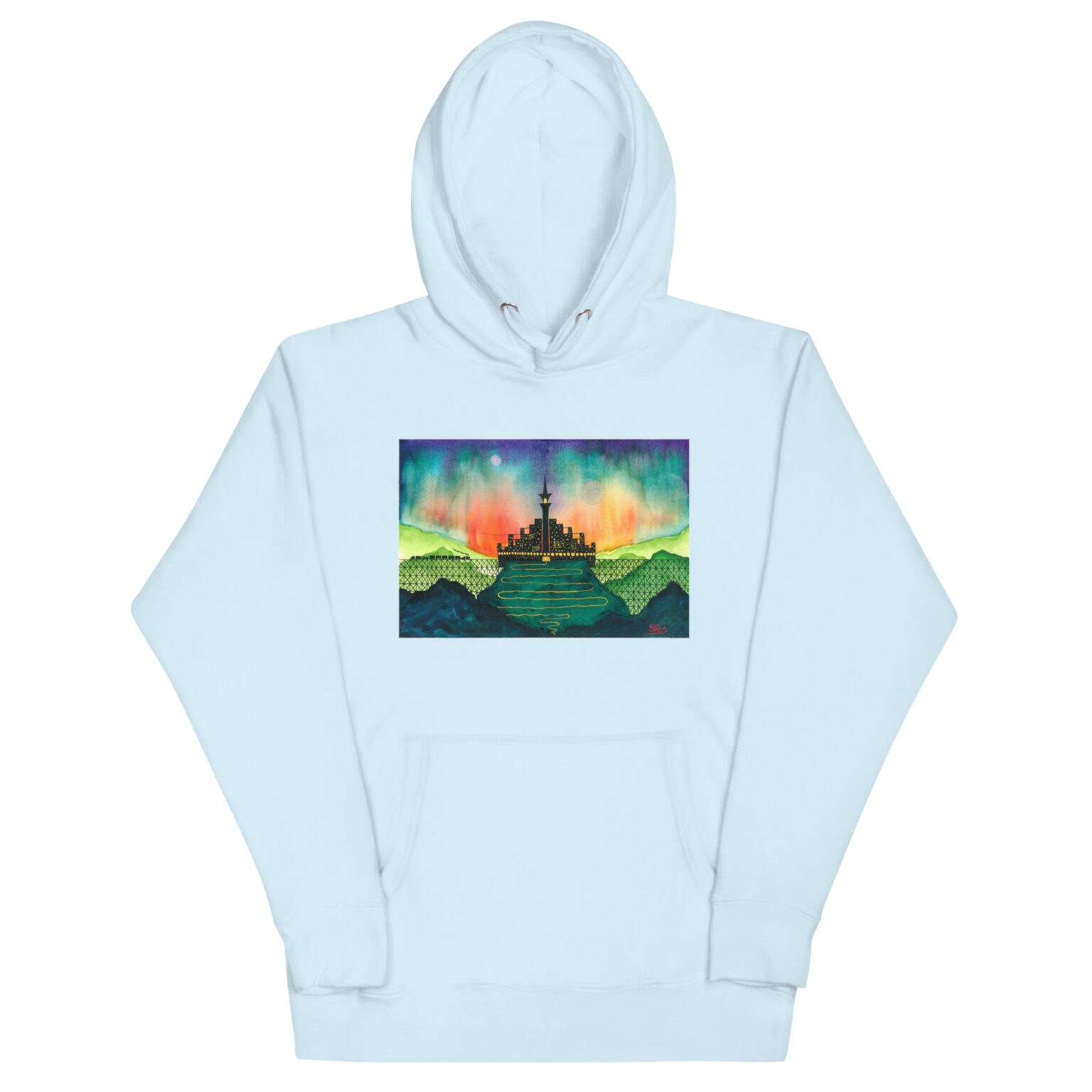 "Castle Peak Express" Hoodie - Image 12