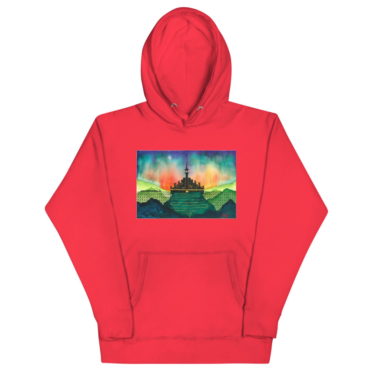 "Castle Peak Express" Hoodie - Image 9