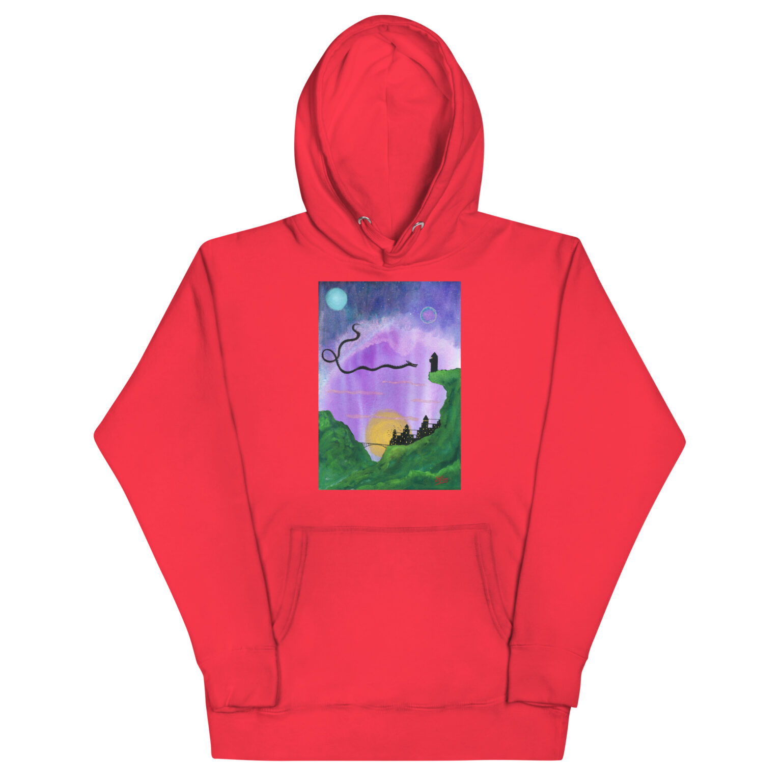 "Wyrm" Hoodie - Image 19
