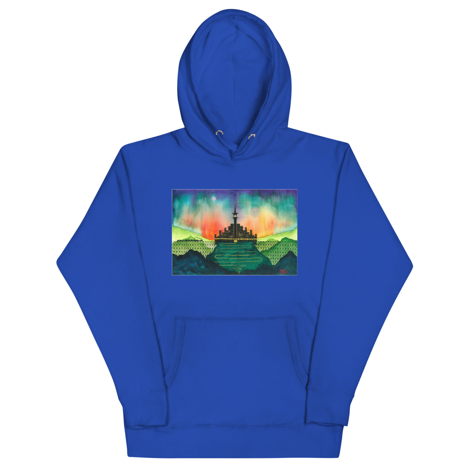 "Castle Peak Express" Hoodie - Image 5