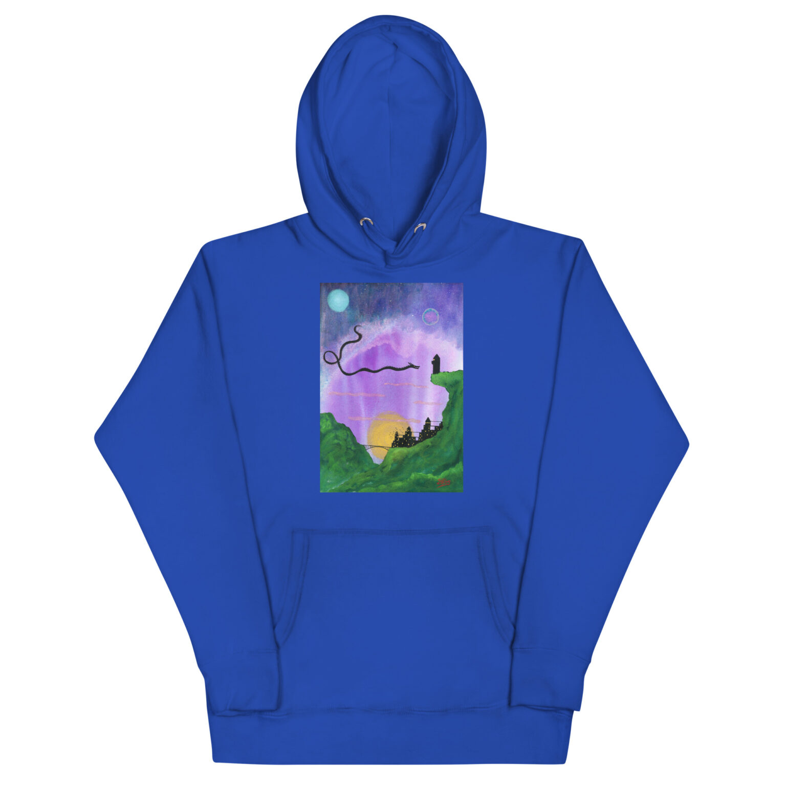 "Wyrm" Hoodie - Image 11
