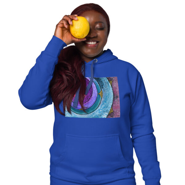 "Nebulish I: Caldwell 49" Unisex Hoodie