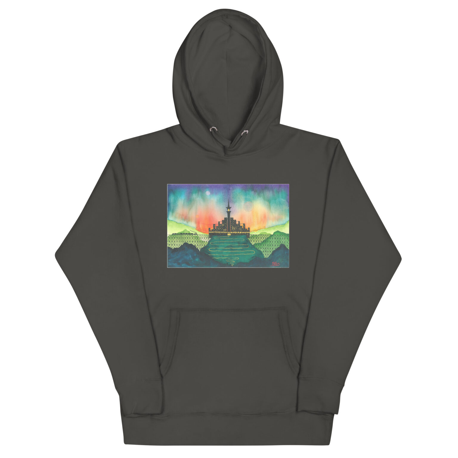 "Castle Peak Express" Hoodie - Image 4