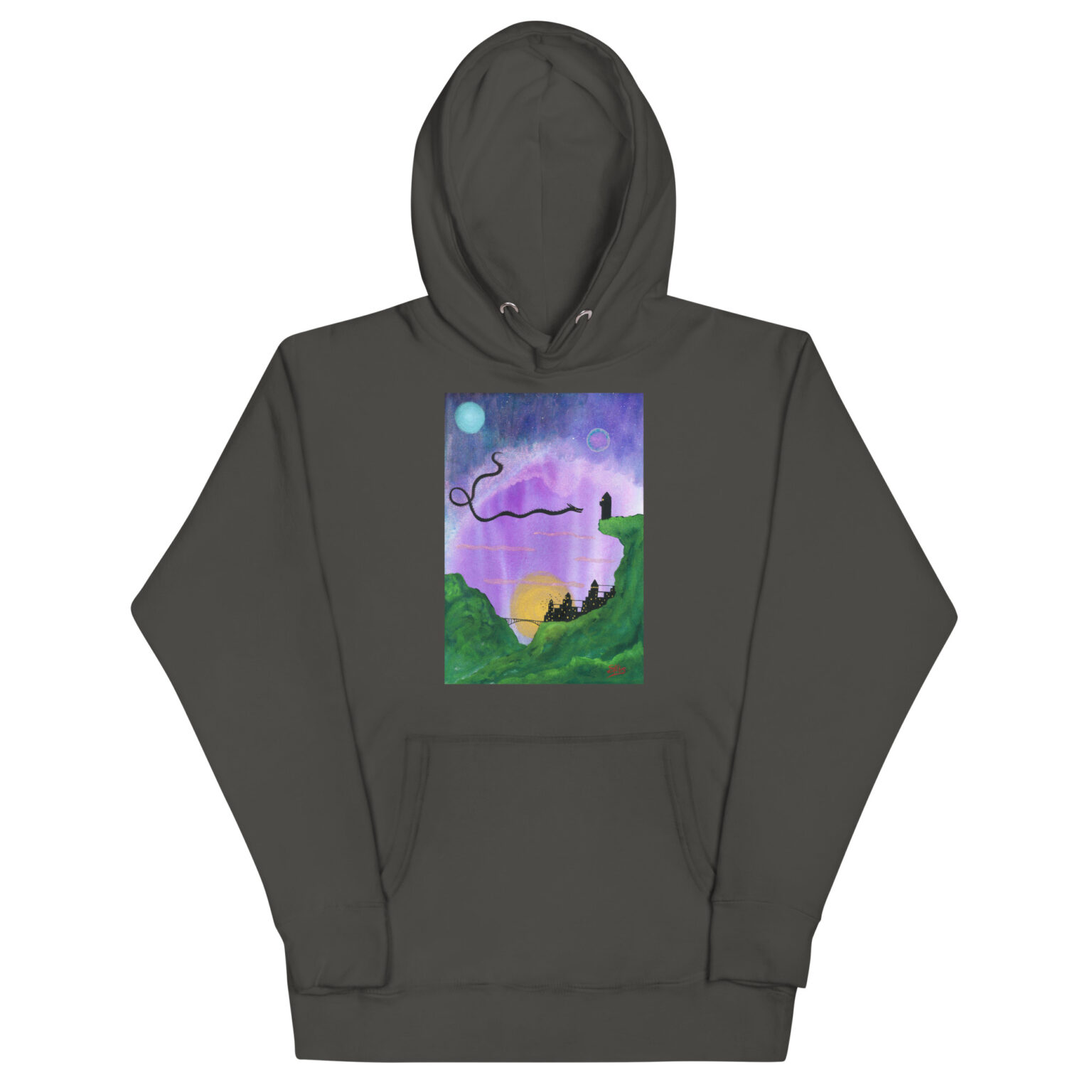 "Wyrm" Hoodie - Image 9