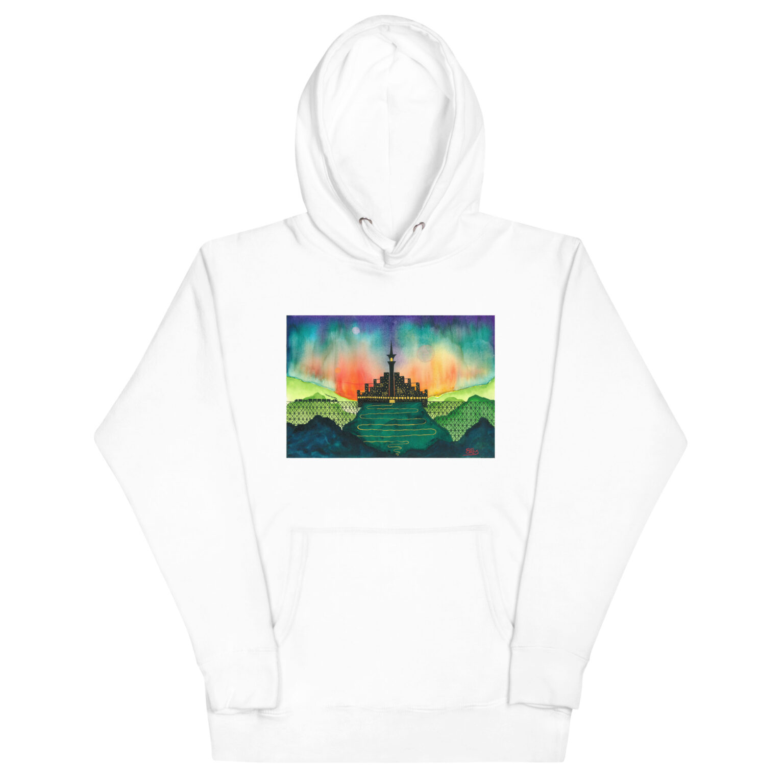 "Castle Peak Express" Hoodie - Image 14