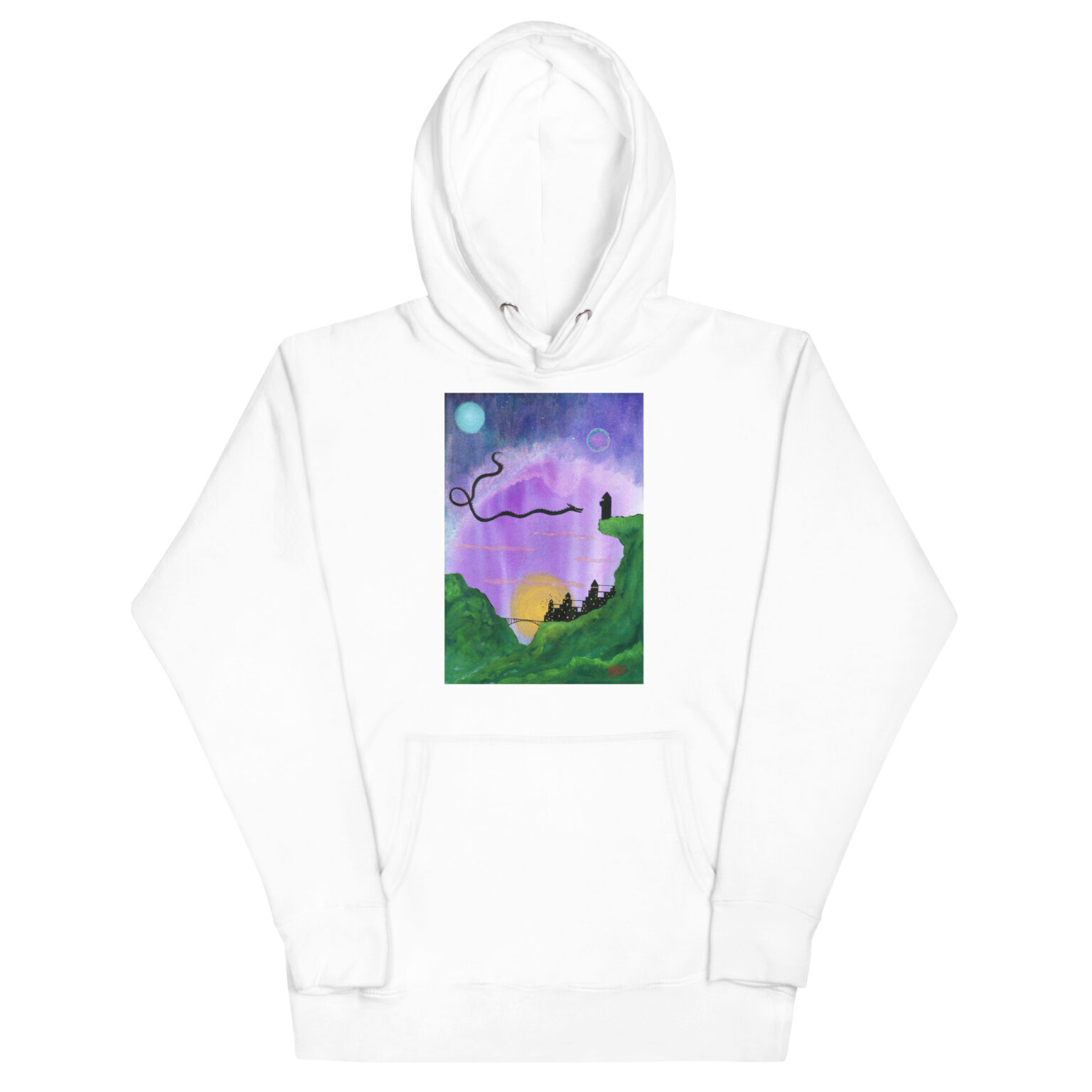 "Wyrm" Hoodie - Image 29