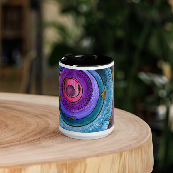 Nebulish I: Caldwell 49 Mug with Color Inside