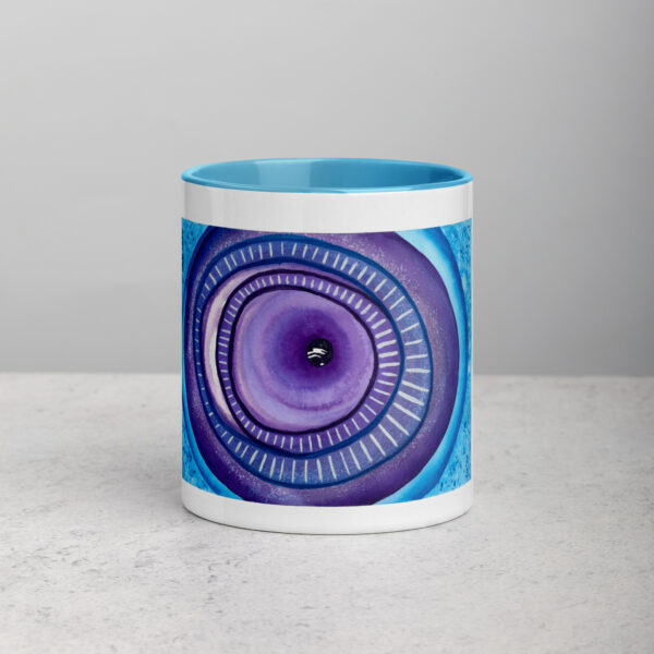 "Ceaseless Watcher" Mug with Color Inside