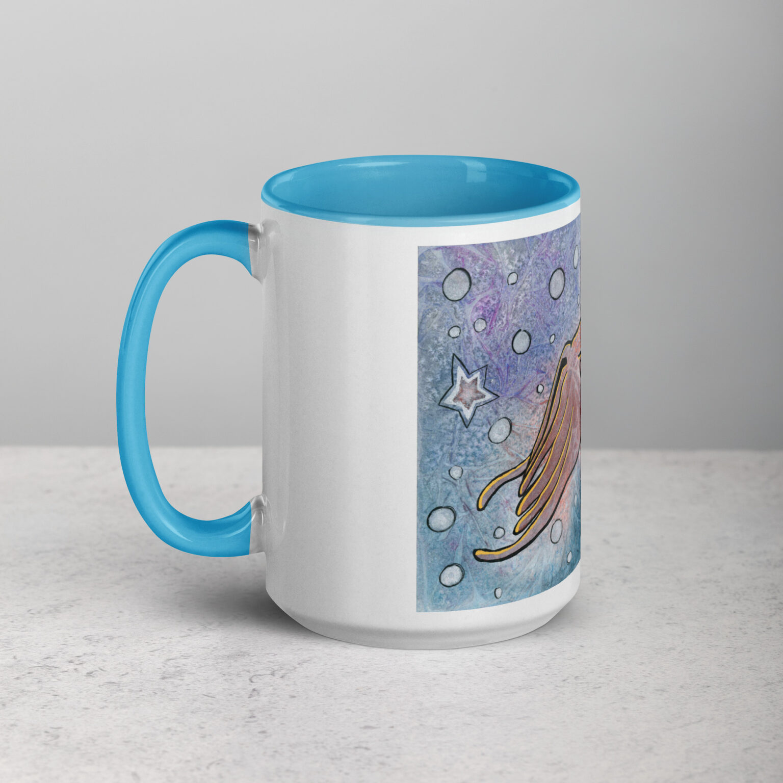 "Wanna Cuttle?" mug with color Inside - Image 29