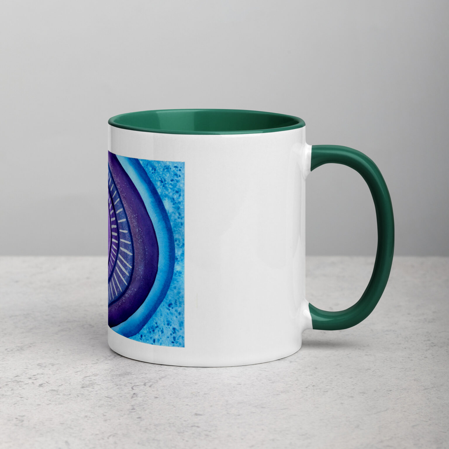 "Ceaseless Watcher" Mug with Color Inside - Image 19
