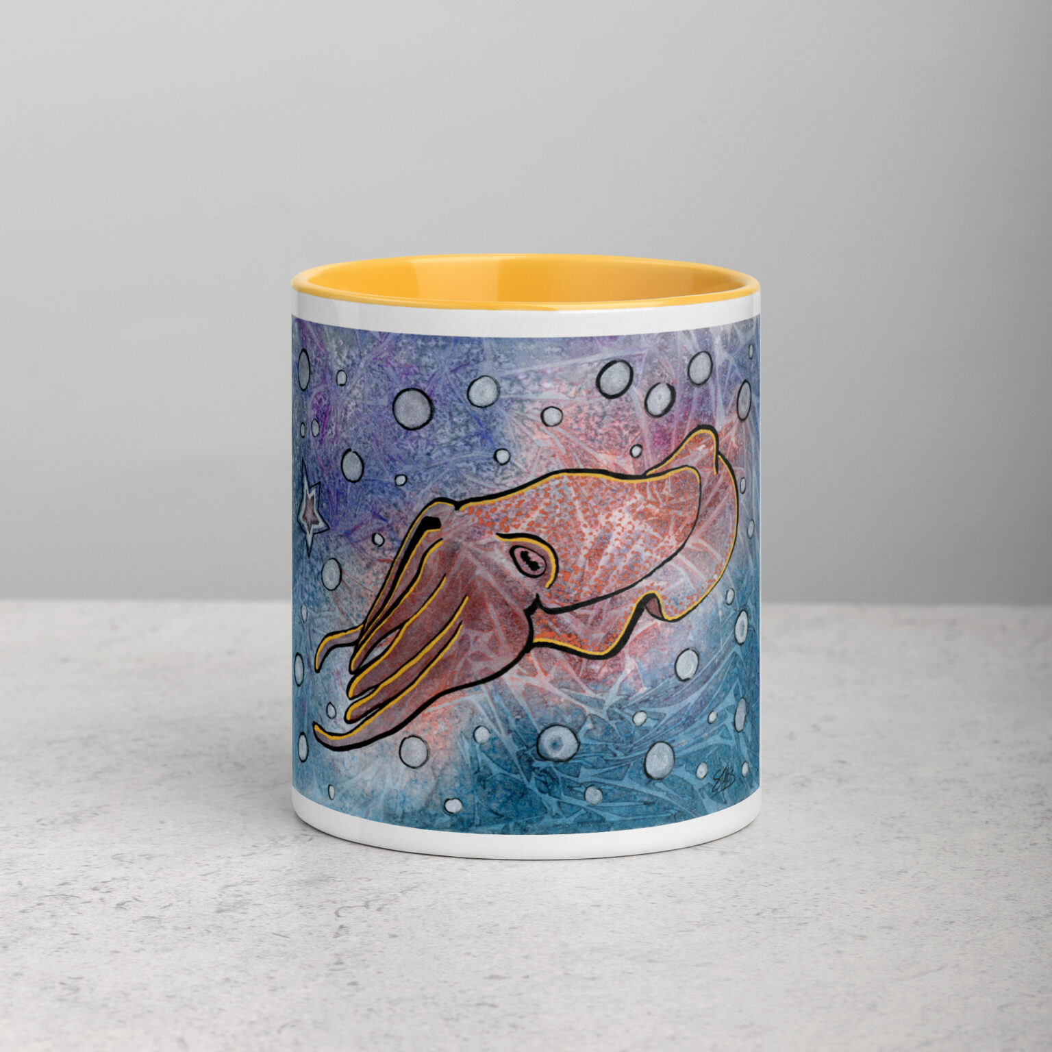 "Wanna Cuttle?" mug with color Inside - Image 34