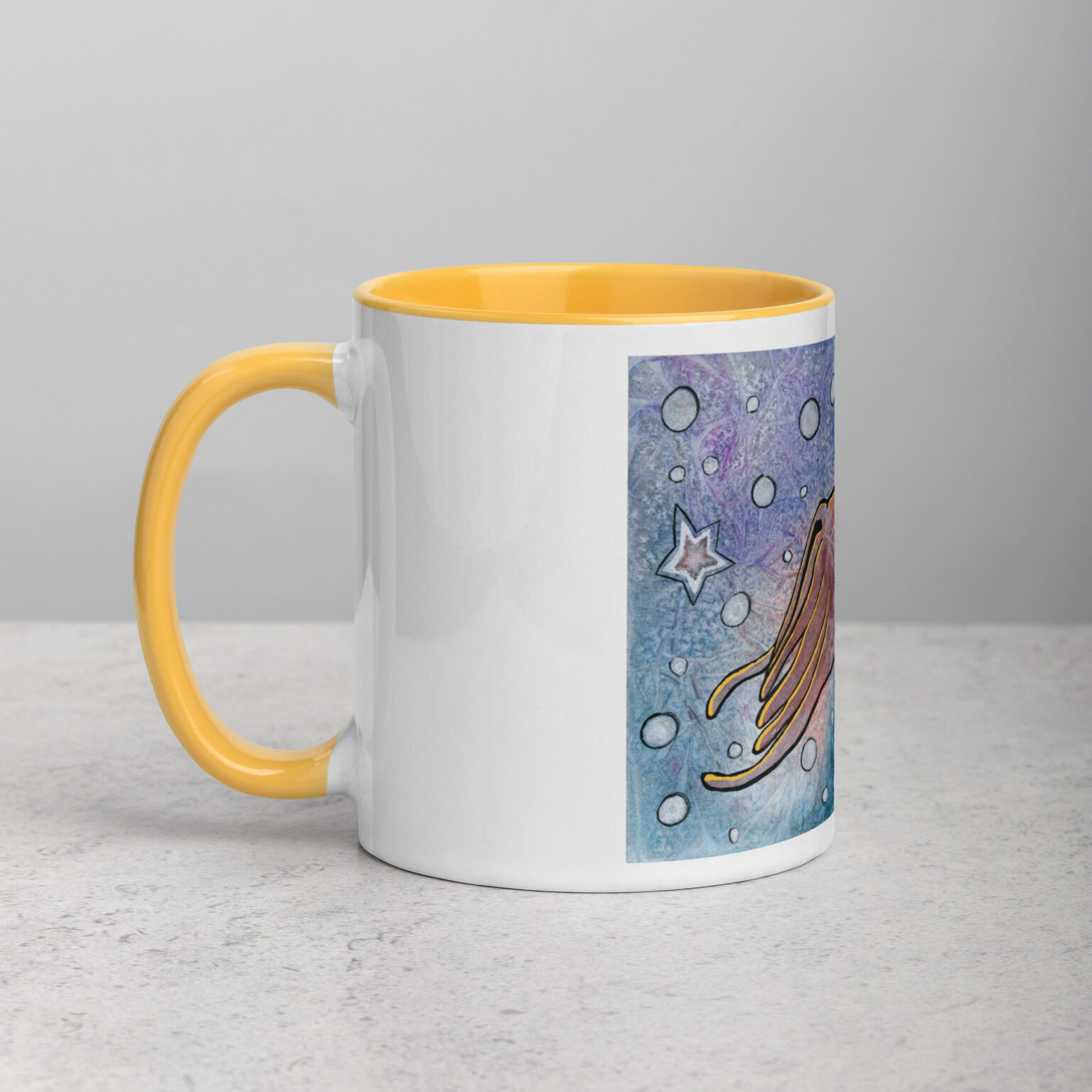 "Wanna Cuttle?" mug with color Inside - Image 35