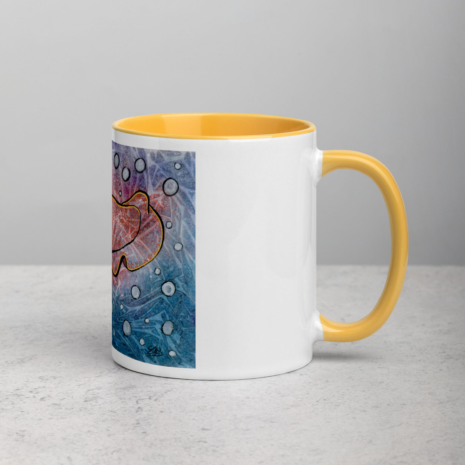 "Wanna Cuttle?" mug with color Inside - Image 36