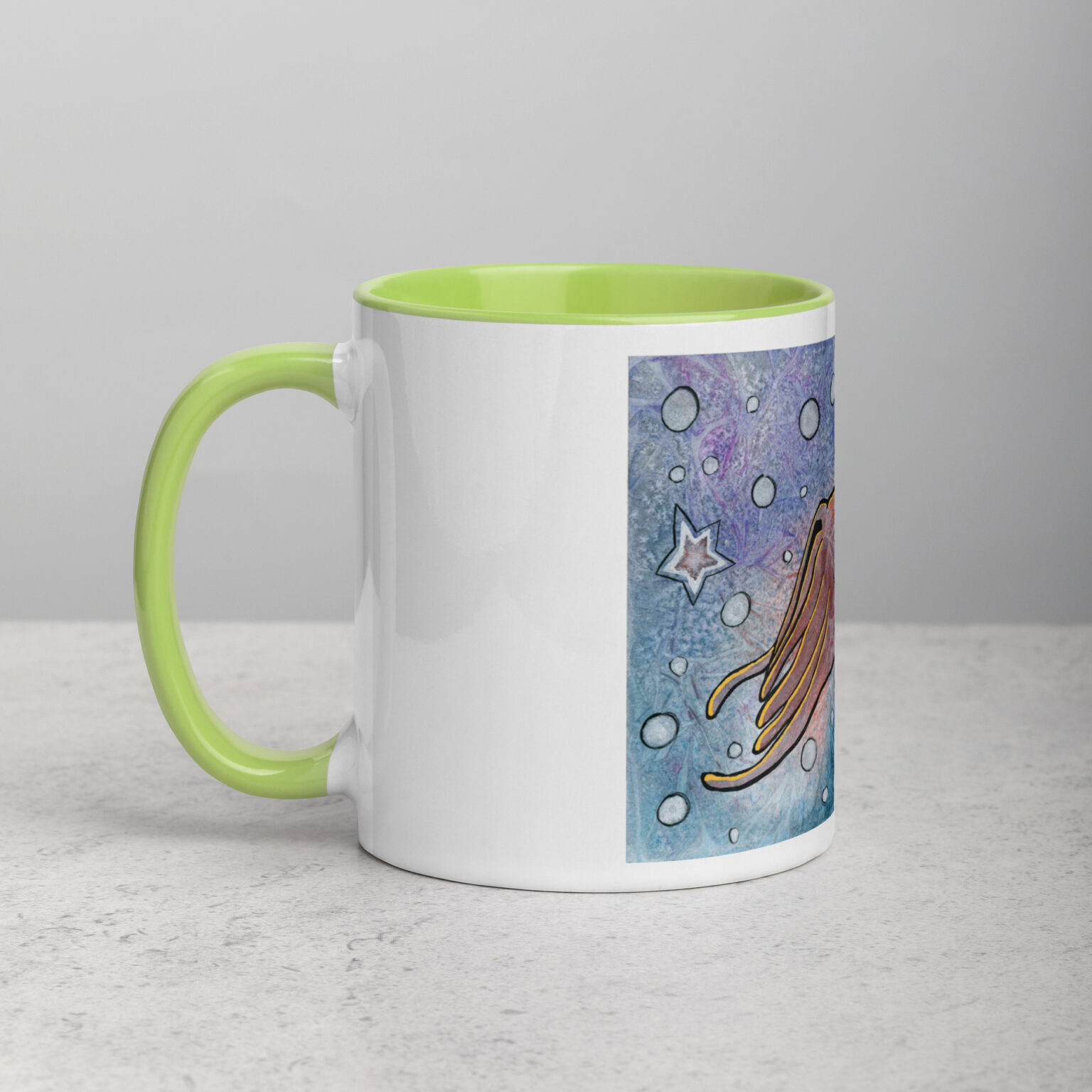 "Wanna Cuttle?" mug with color Inside - Image 38