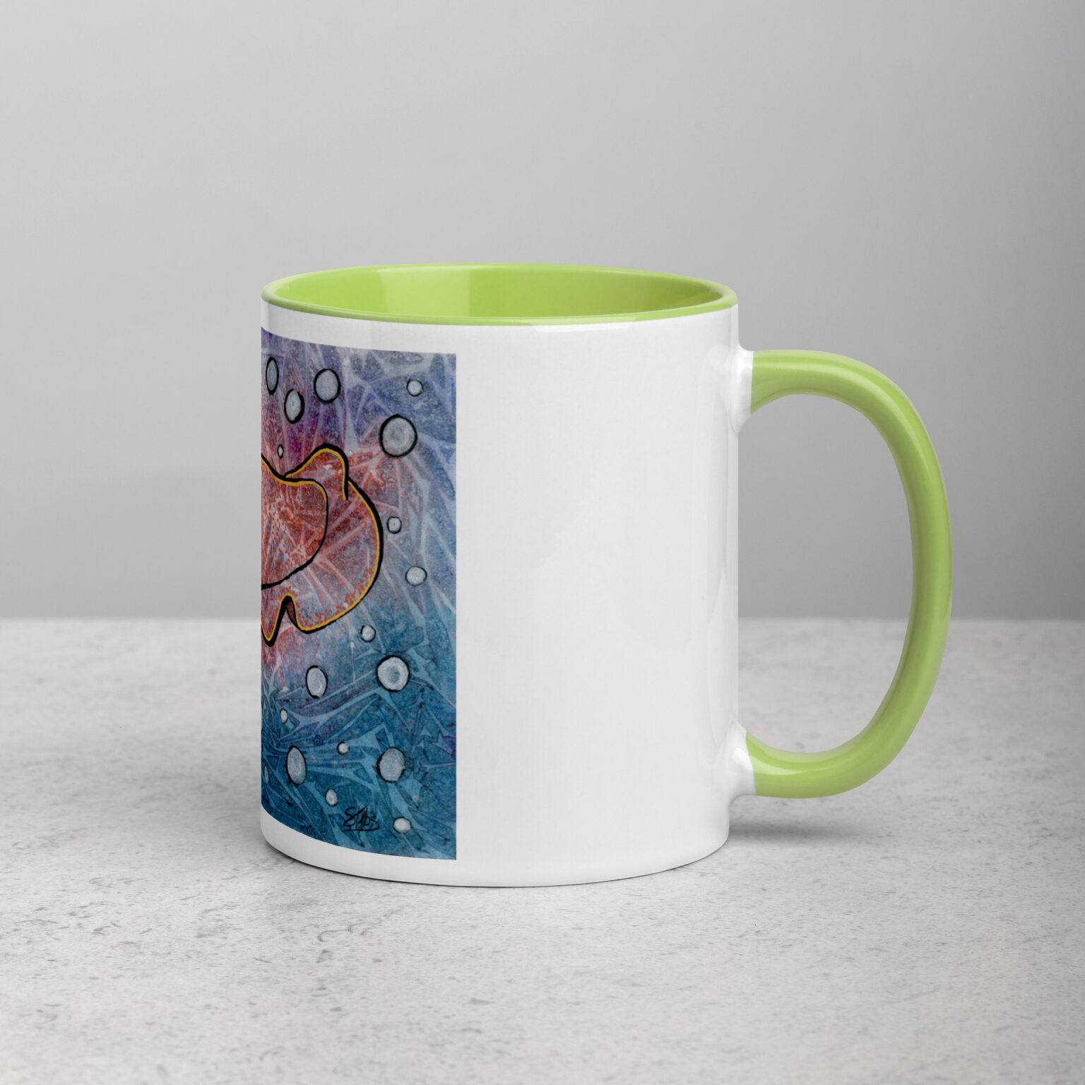 "Wanna Cuttle?" mug with color Inside - Image 39