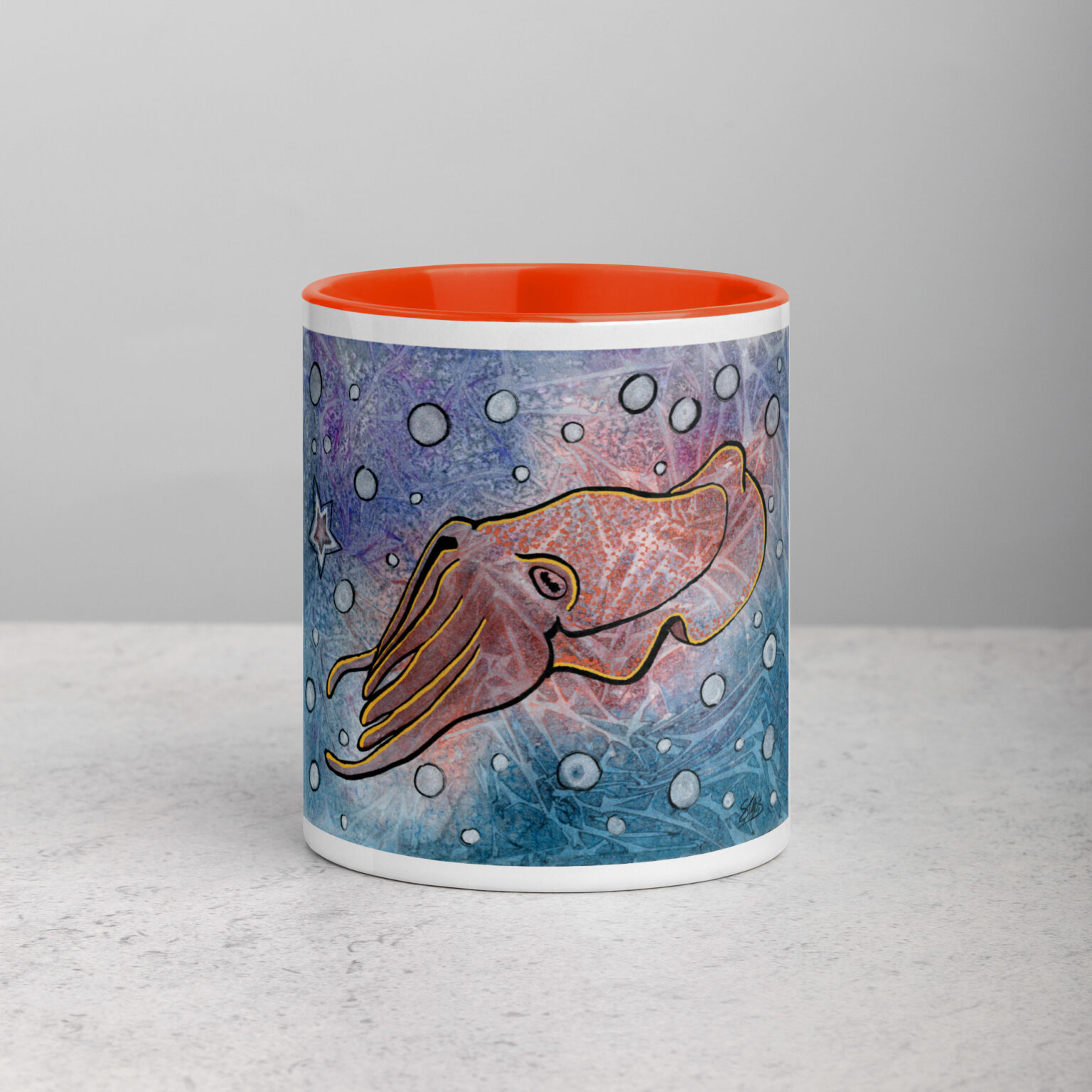 "Wanna Cuttle?" mug with color Inside - Image 22