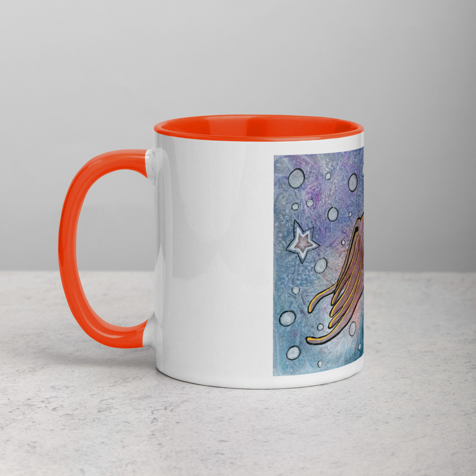 "Wanna Cuttle?" mug with color Inside - Image 23