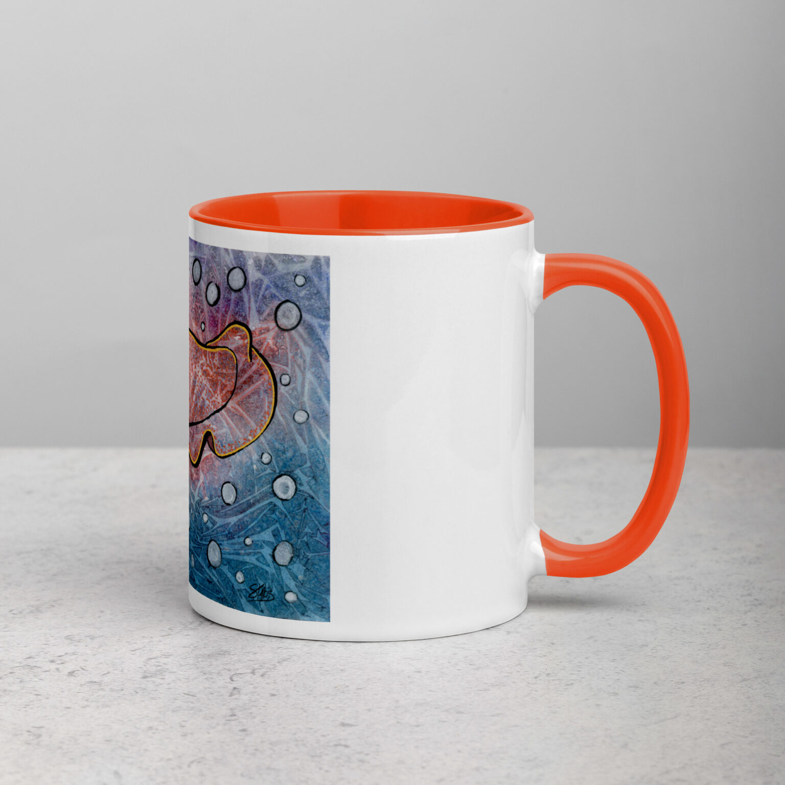 "Wanna Cuttle?" mug with color Inside - Image 24