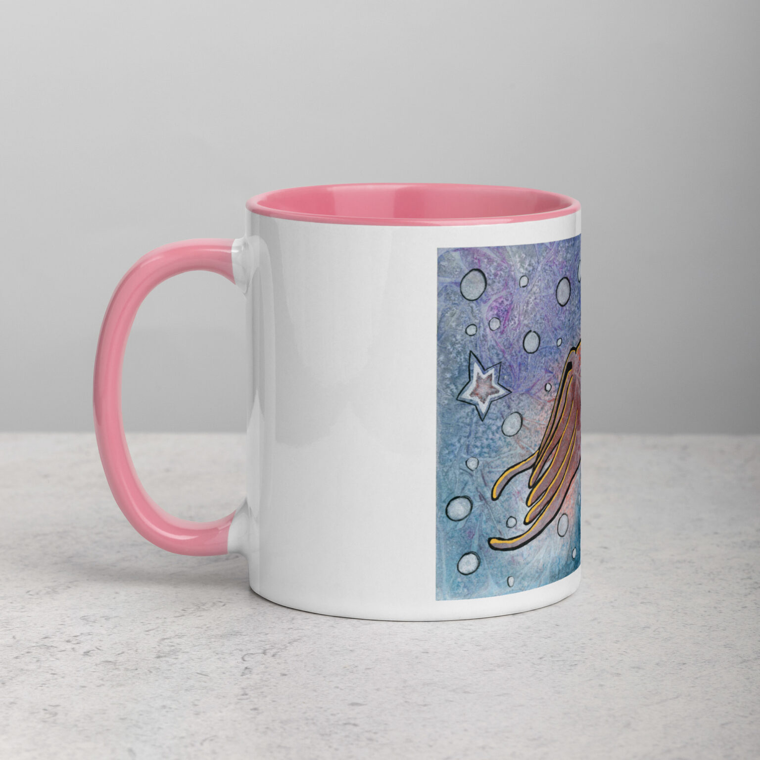 "Wanna Cuttle?" mug with color Inside - Image 32