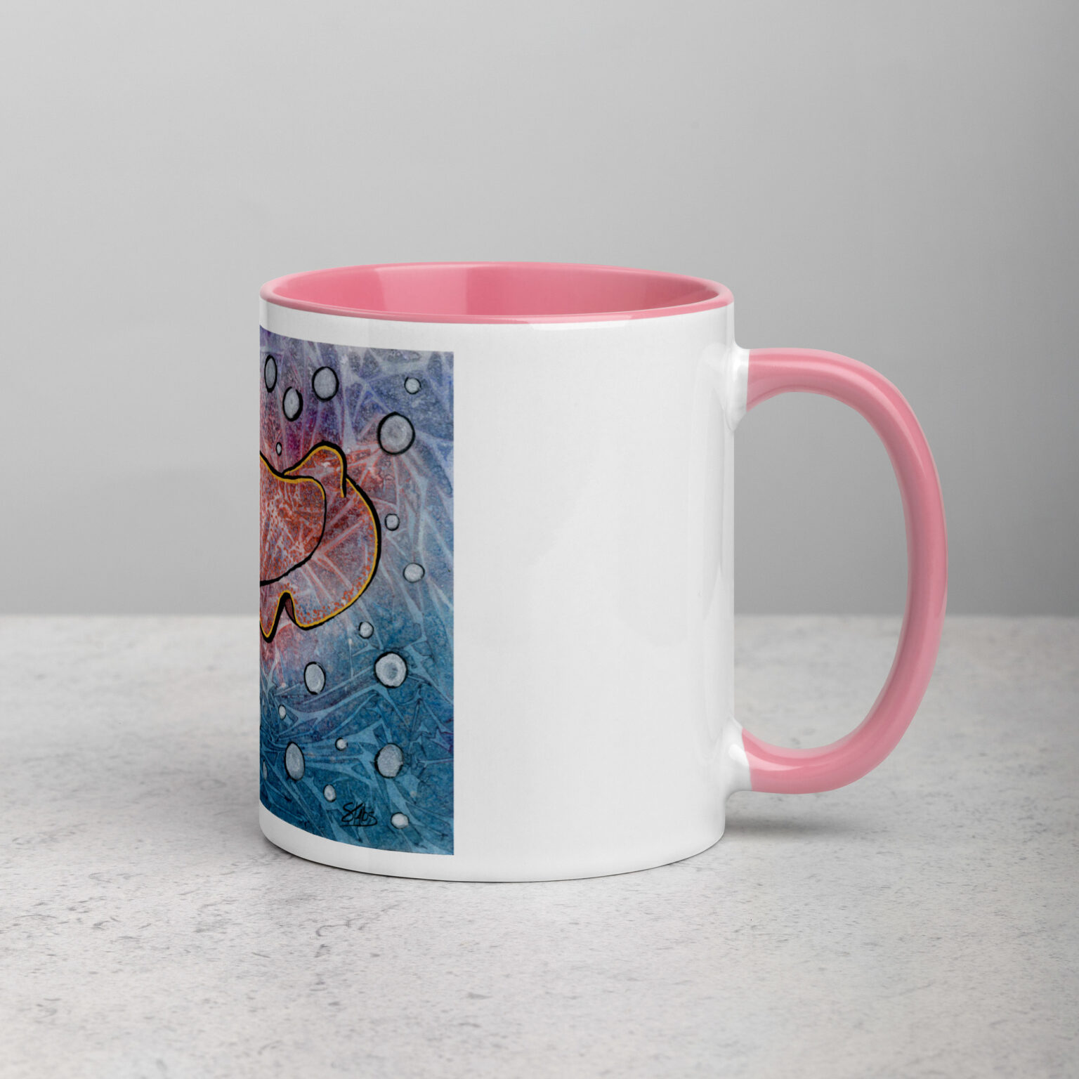 "Wanna Cuttle?" mug with color Inside - Image 33