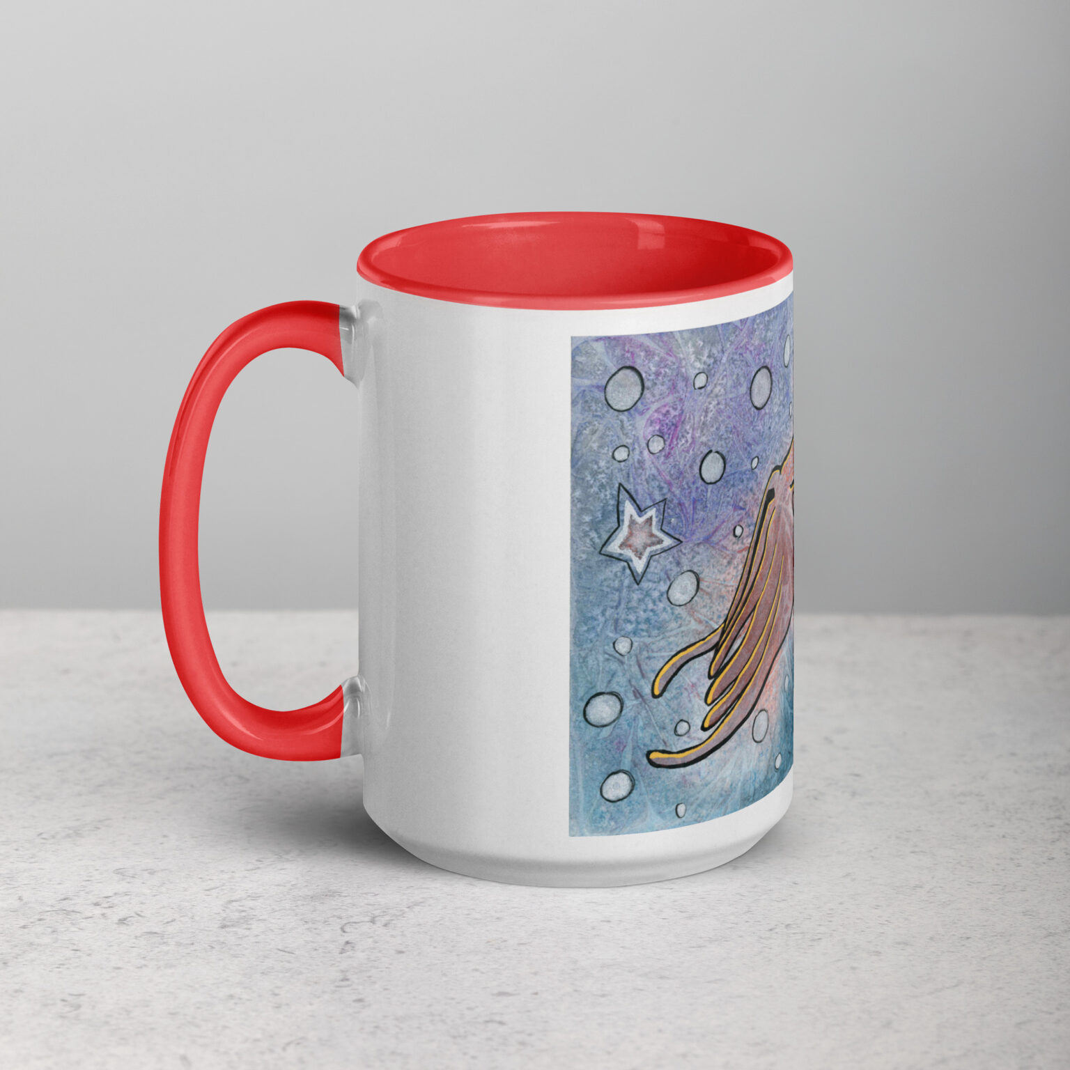 "Wanna Cuttle?" mug with color Inside - Image 14