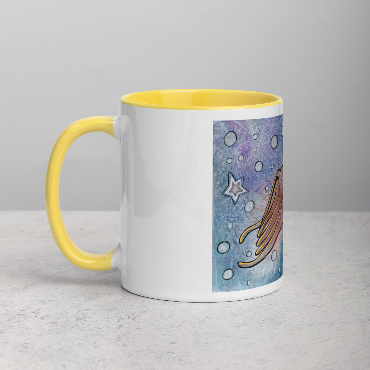 "Wanna Cuttle?" mug with color Inside - Image 41