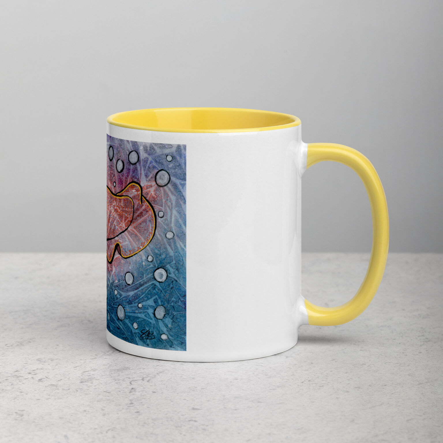 "Wanna Cuttle?" mug with color Inside - Image 42