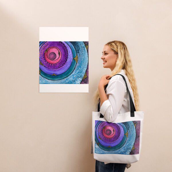 "Nebulish I: Caldwell 49"Tote bag