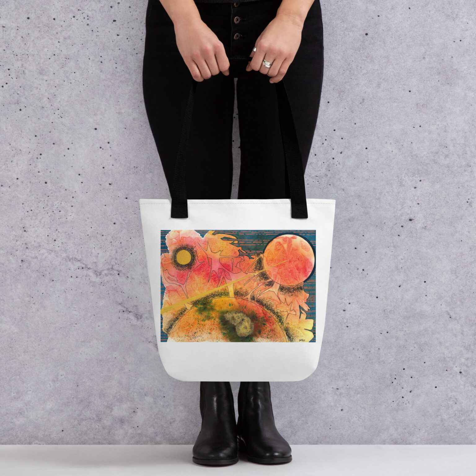 "Approach Vector" Tote bag - Image 2
