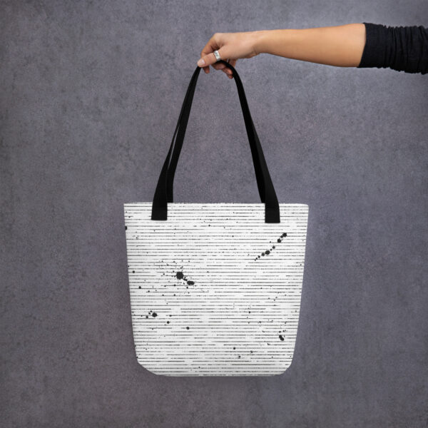 "Static" Tote bag