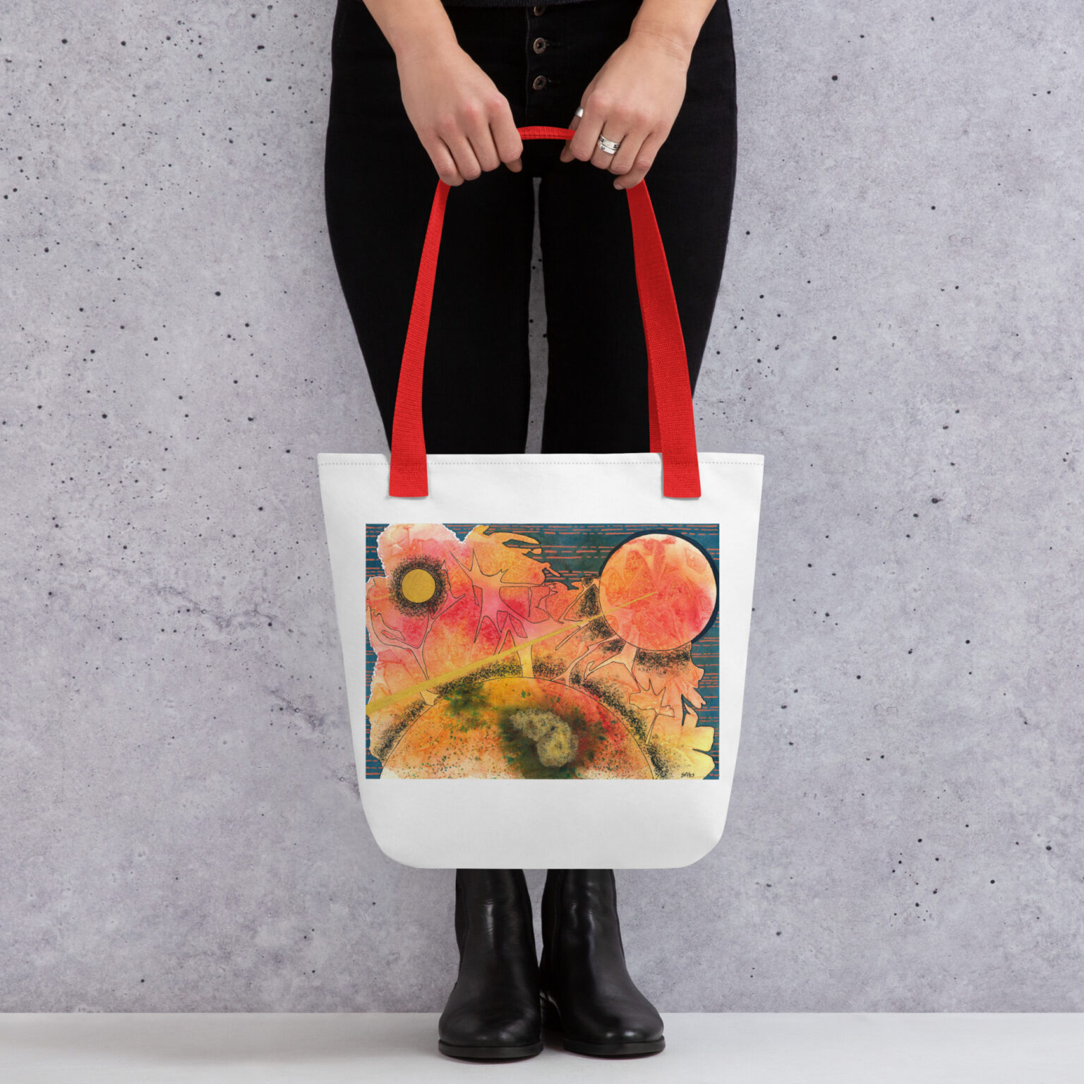 "Approach Vector" Tote bag - Image 3