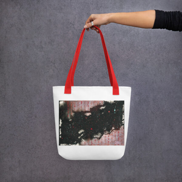 "Forward View" Tote bag