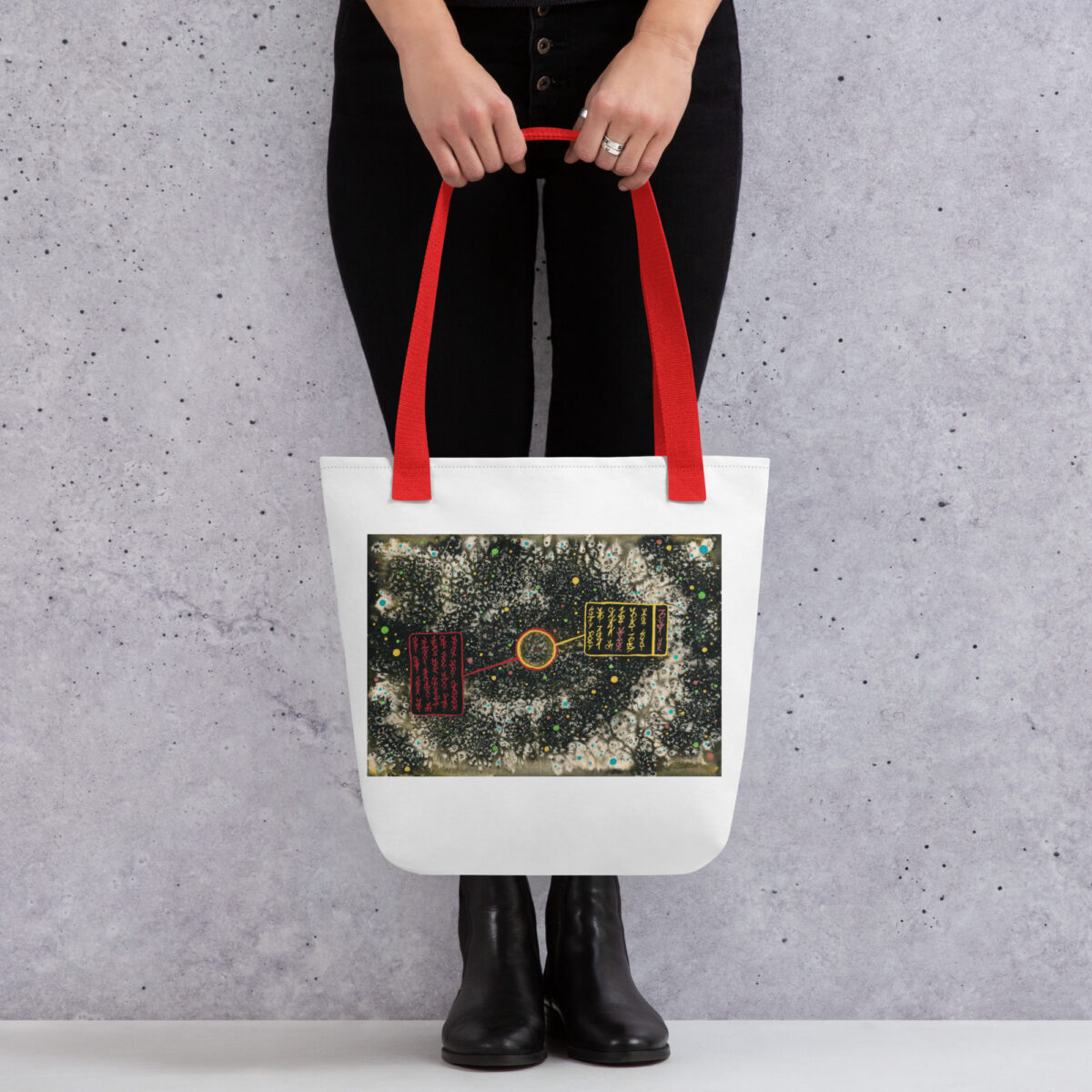 "Anomaly Detected" Tote bag - Image 3