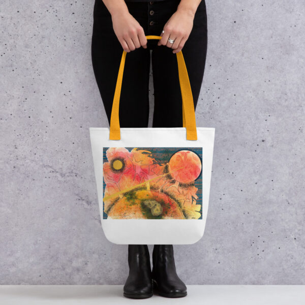 "Approach Vector" Tote bag