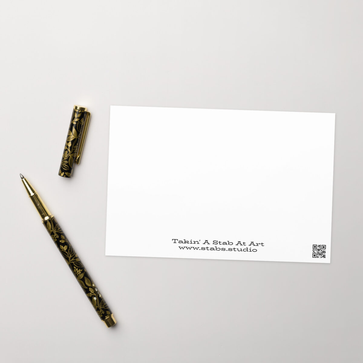 "Forward View" Greeting card - Image 3