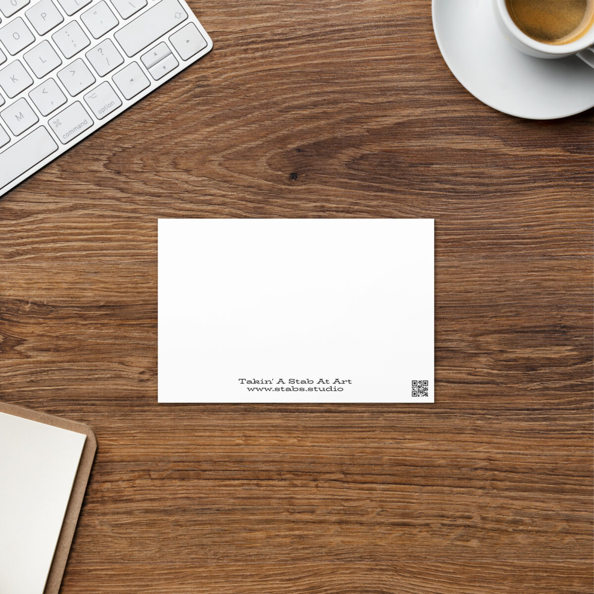 "Anomaly Detected" Greeting card - Image 3