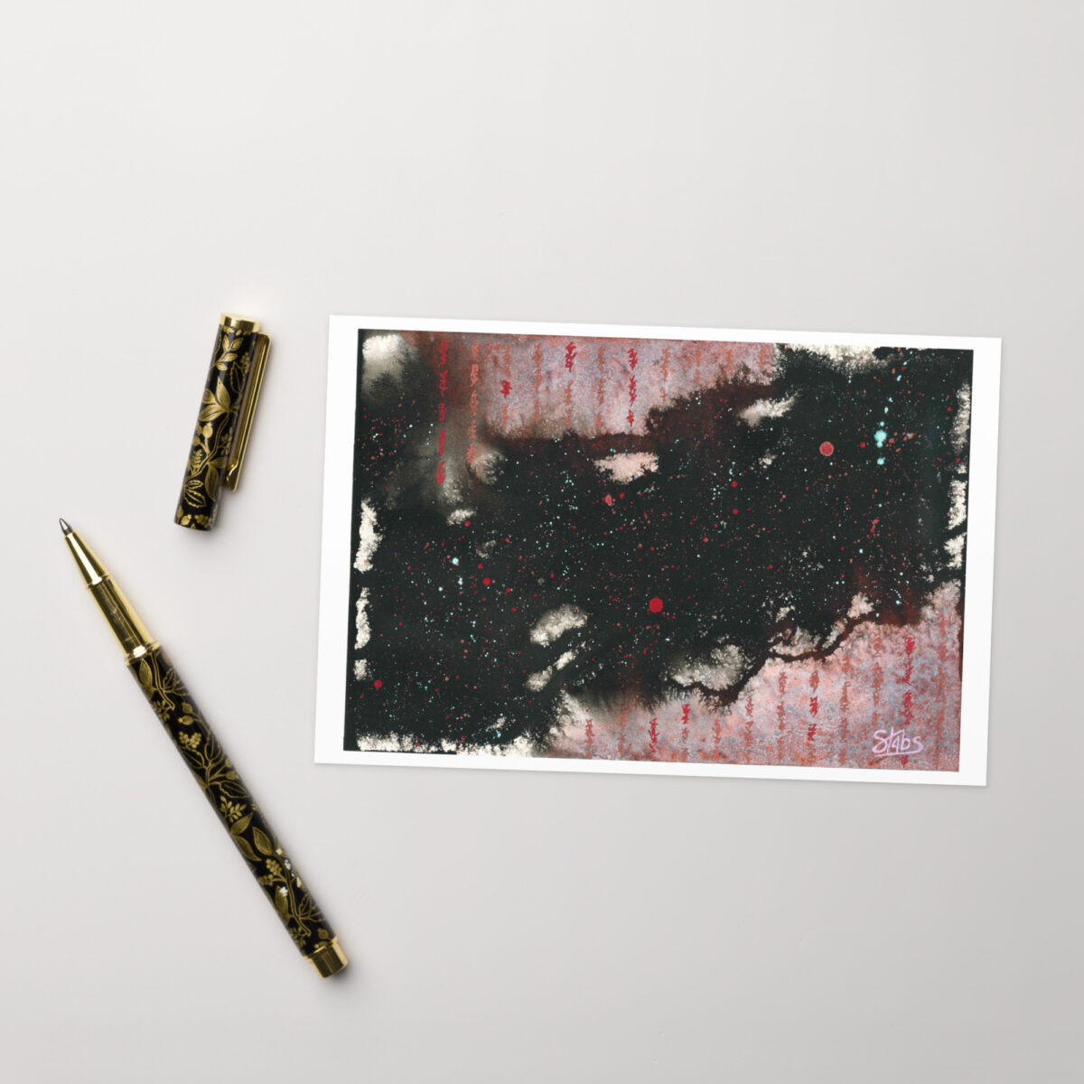 "Forward View" Greeting card - Image 2