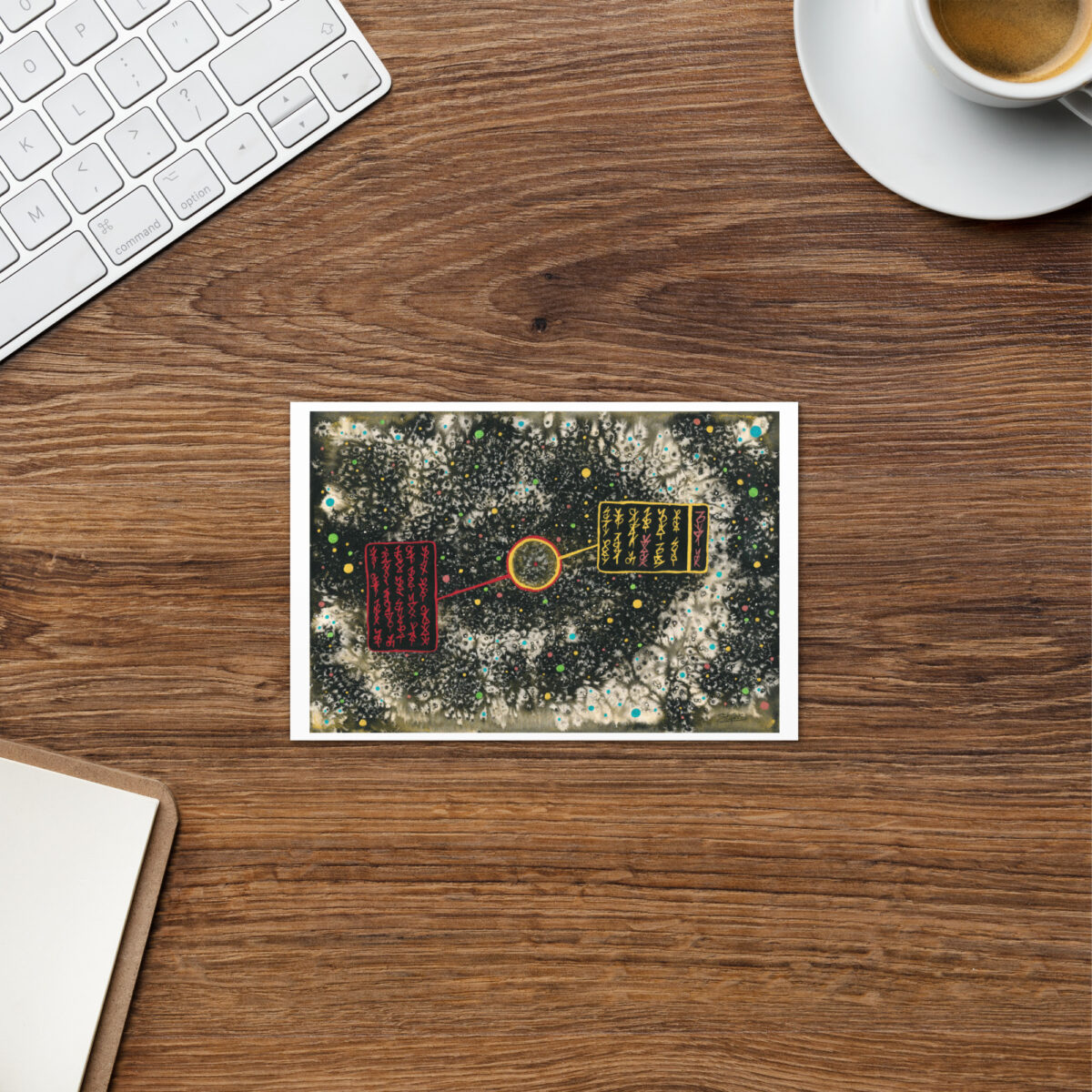 "Anomaly Detected" Greeting card - Image 2