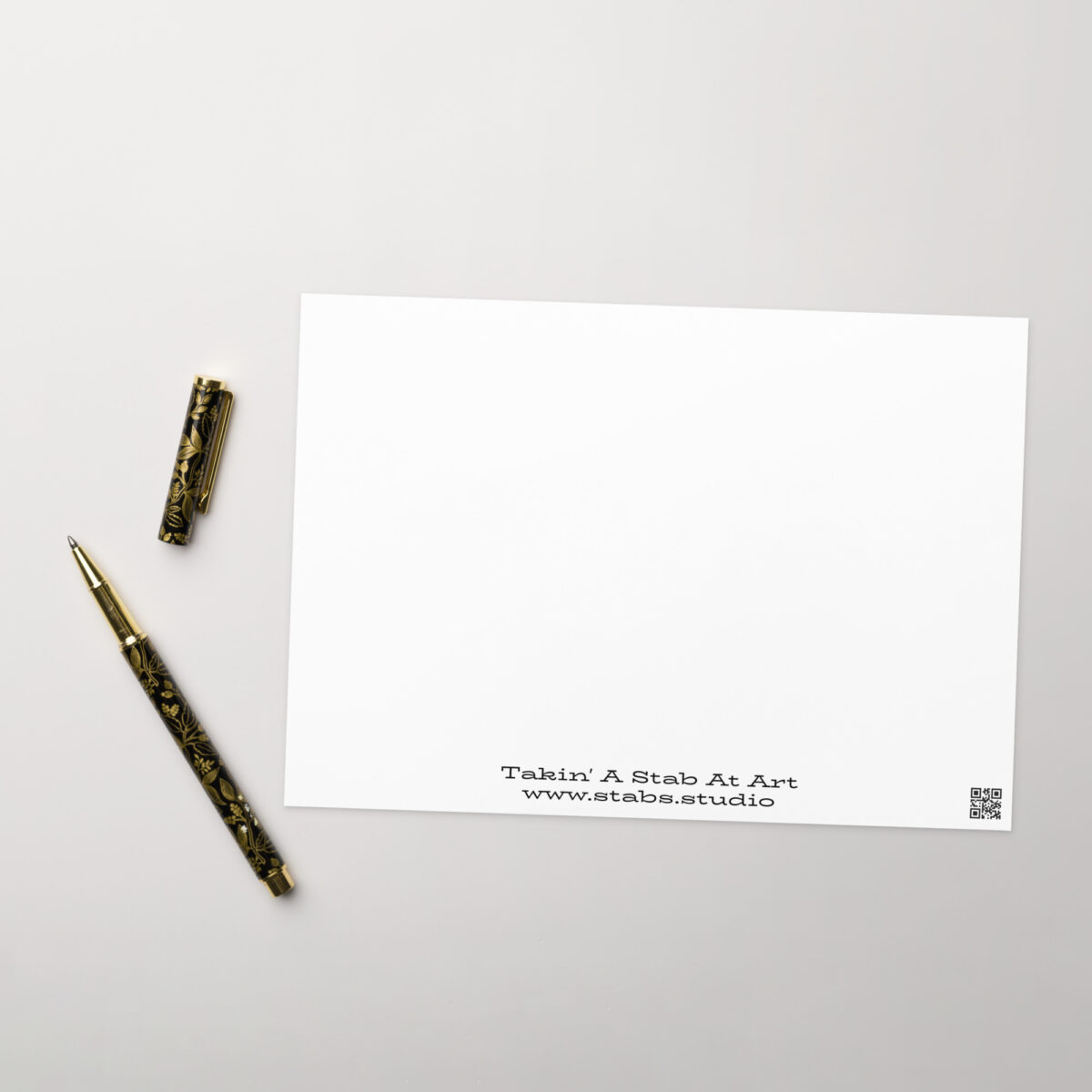 "Forward View" Greeting card - Image 4