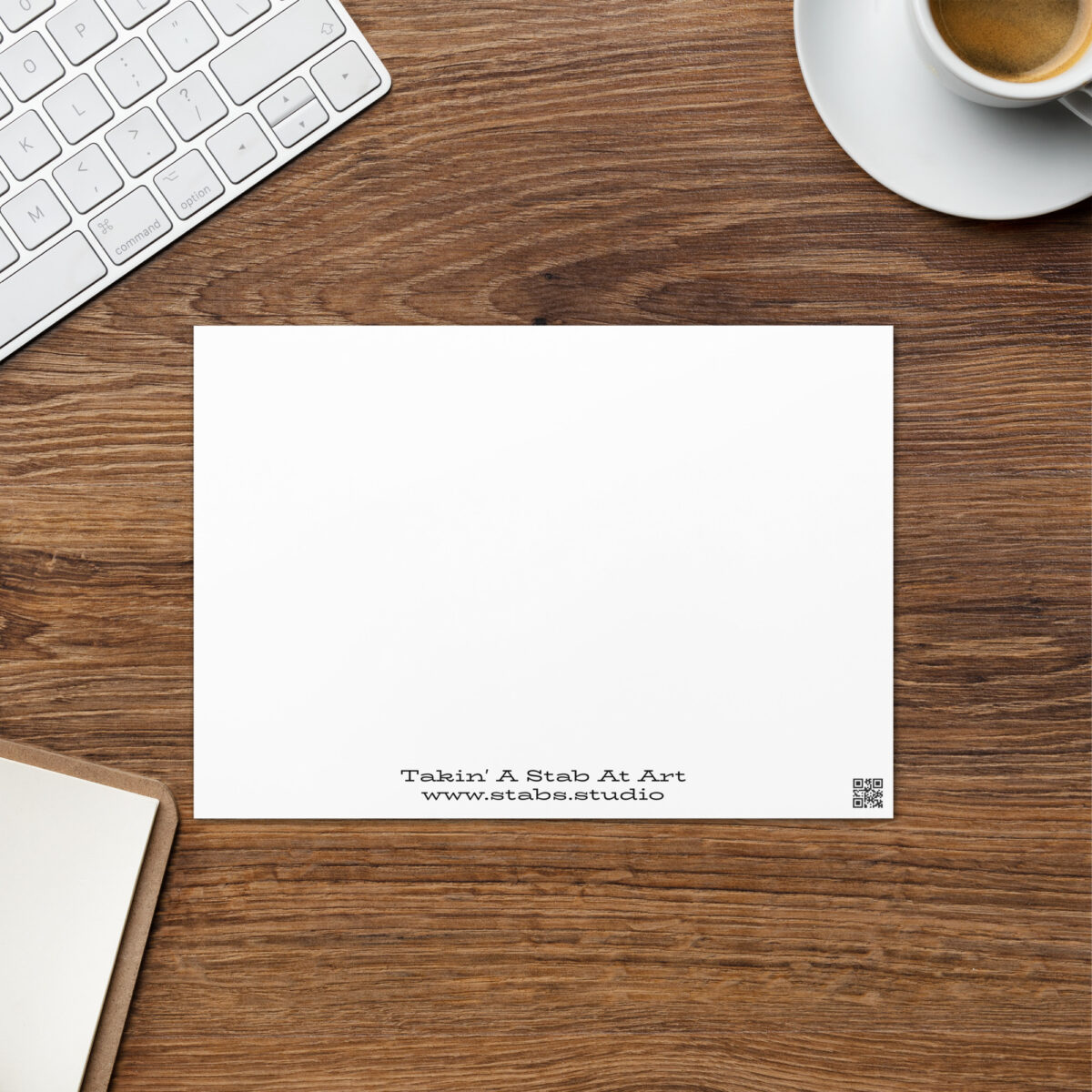"Anomaly Detected" Greeting card - Image 4