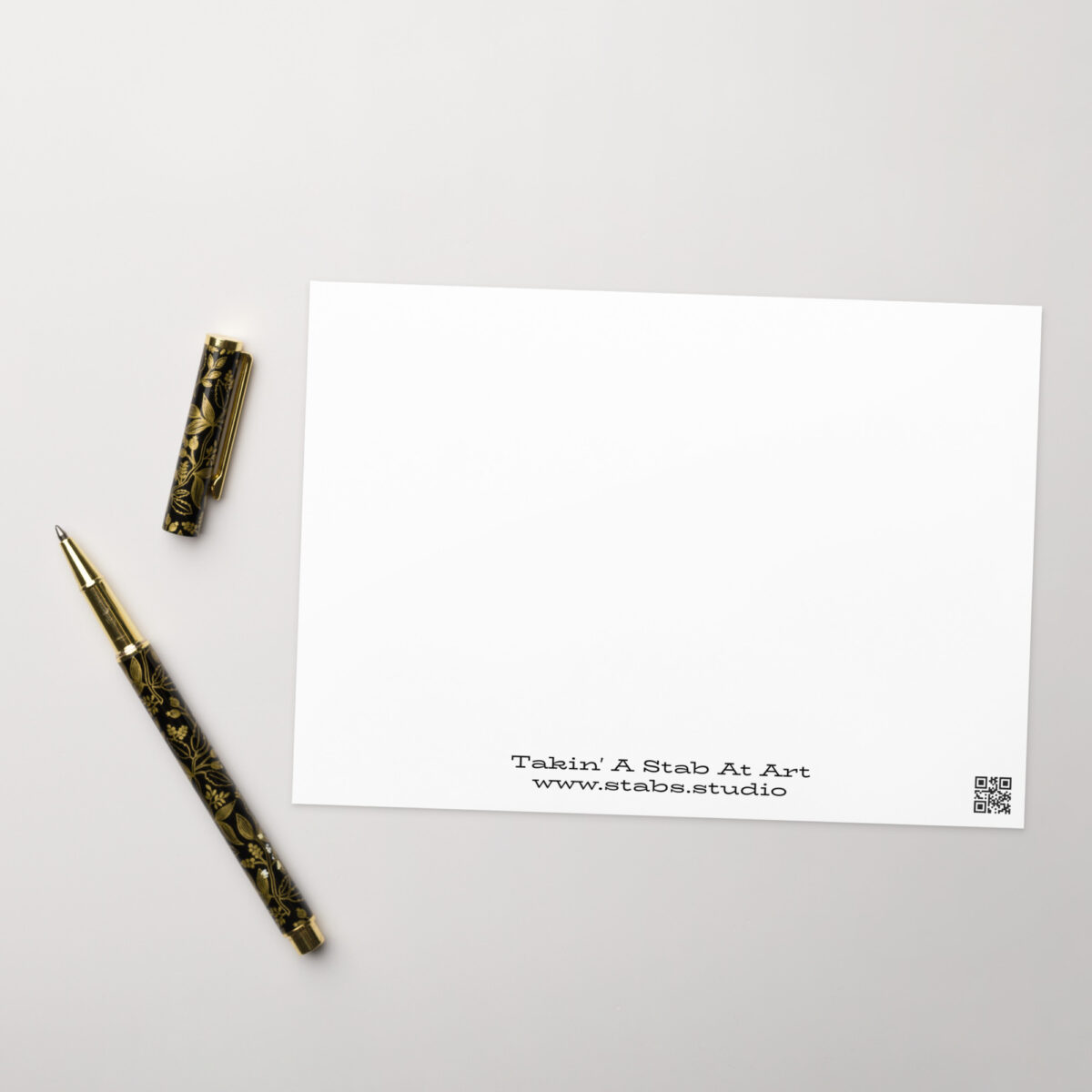 "Forward View" Greeting card - Image 6