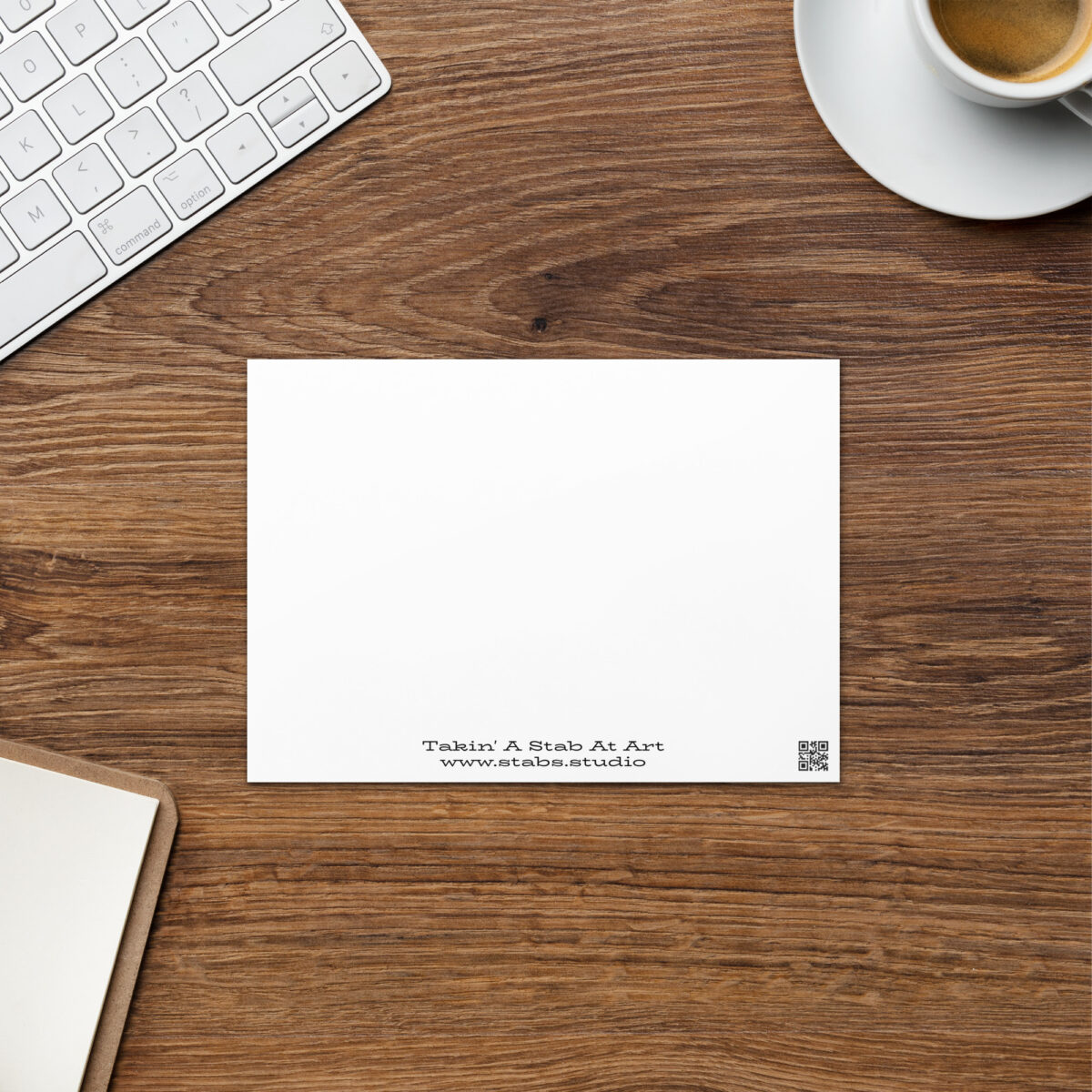"Anomaly Detected" Greeting card - Image 6