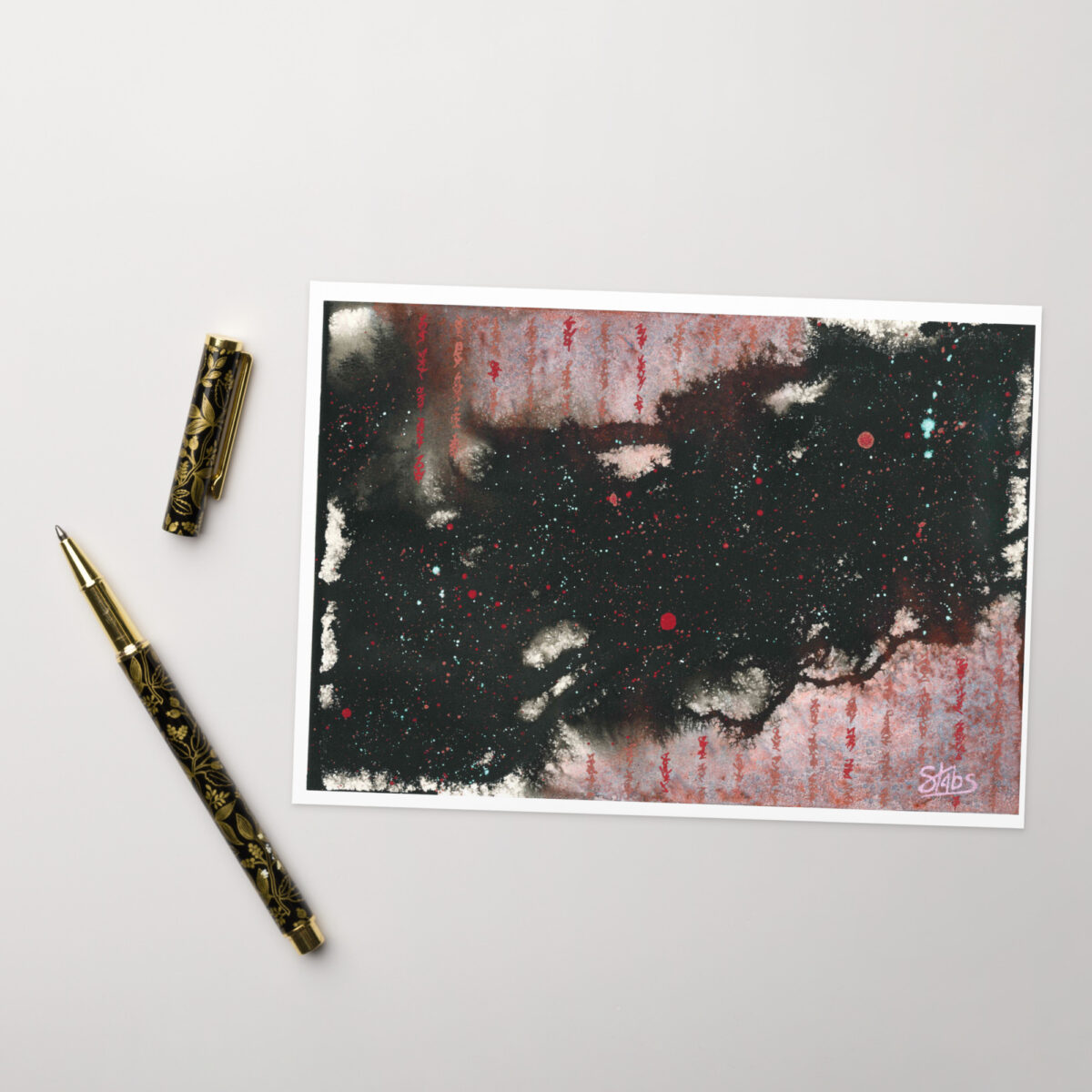 "Forward View" Greeting card - Image 5