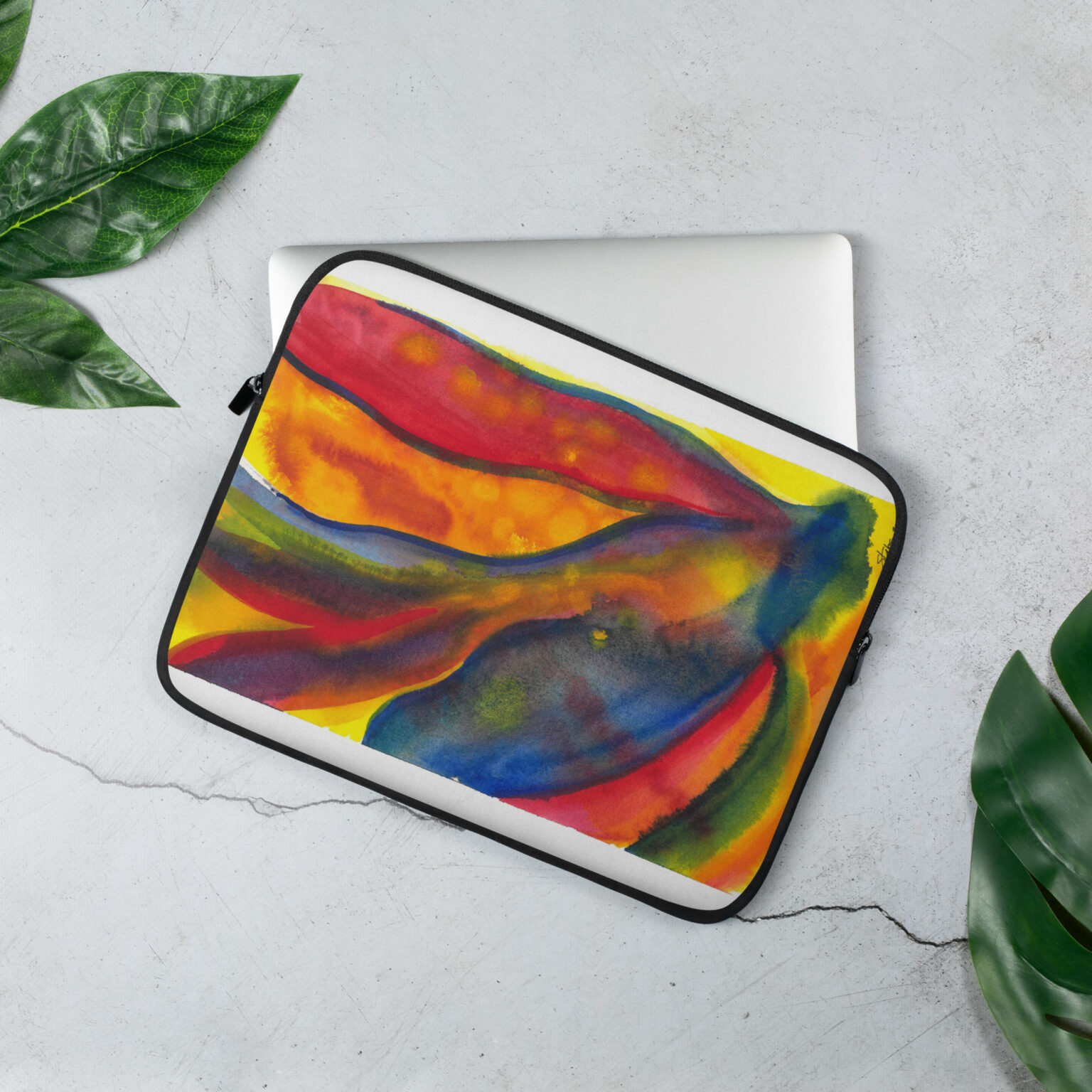 "Blossom" Laptop Sleeve - Image 2