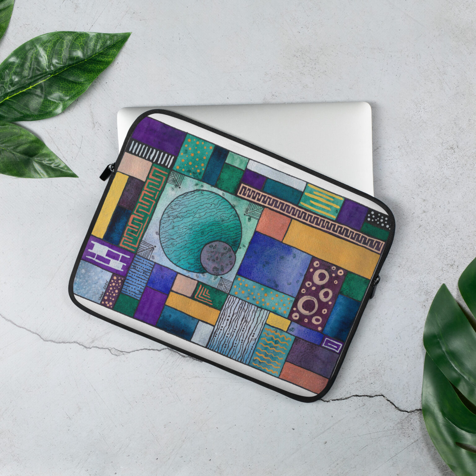 "Planet VLA" Laptop Sleeve - Image 2