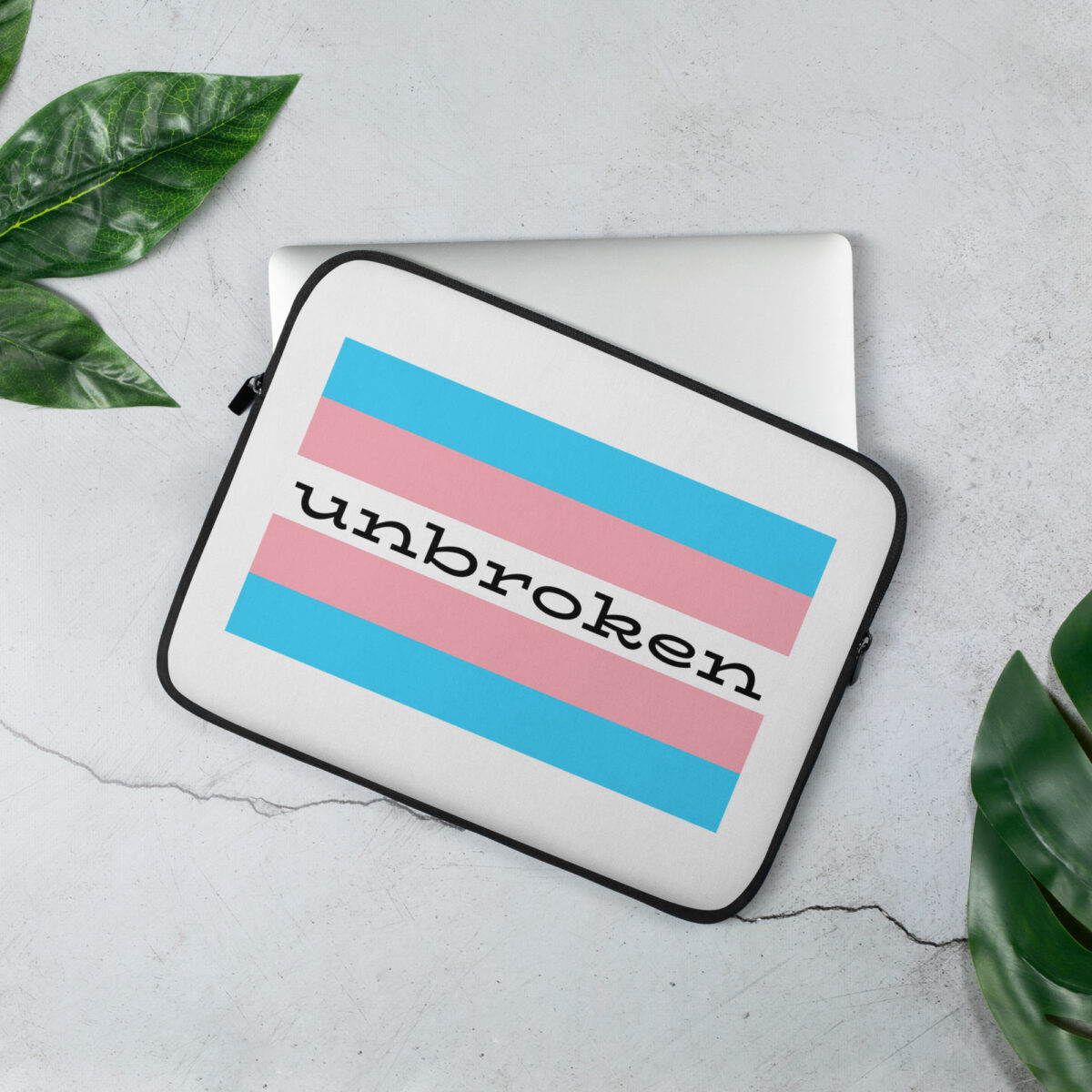 “unbroken” Laptop Sleeve - Image 2