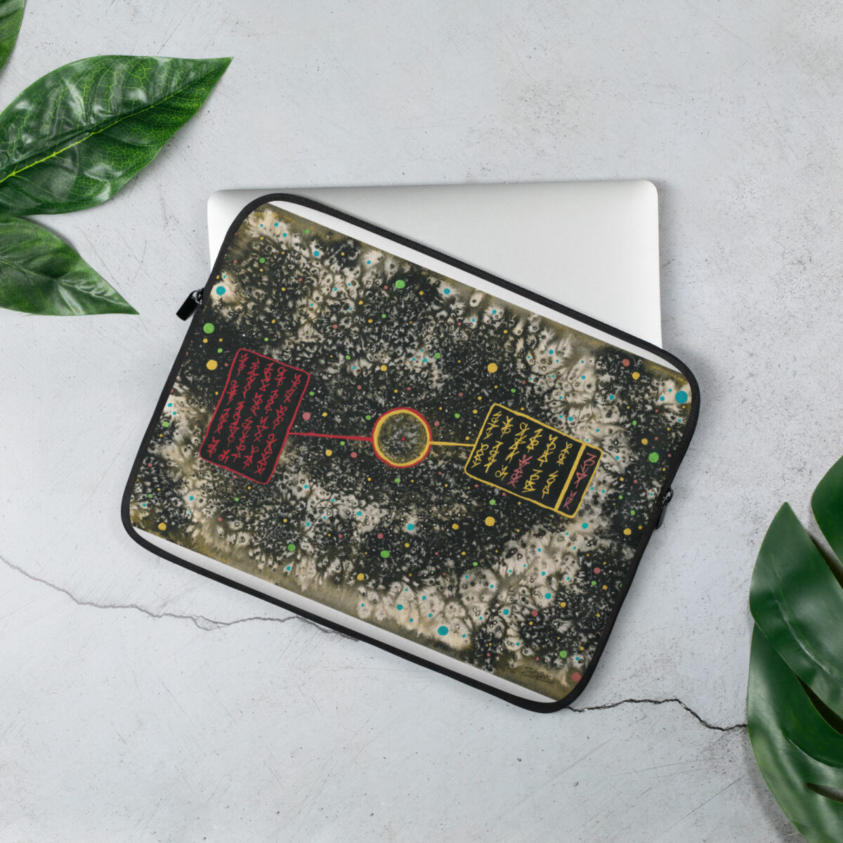 "Anomaly Detected" Laptop Sleeve - Image 2