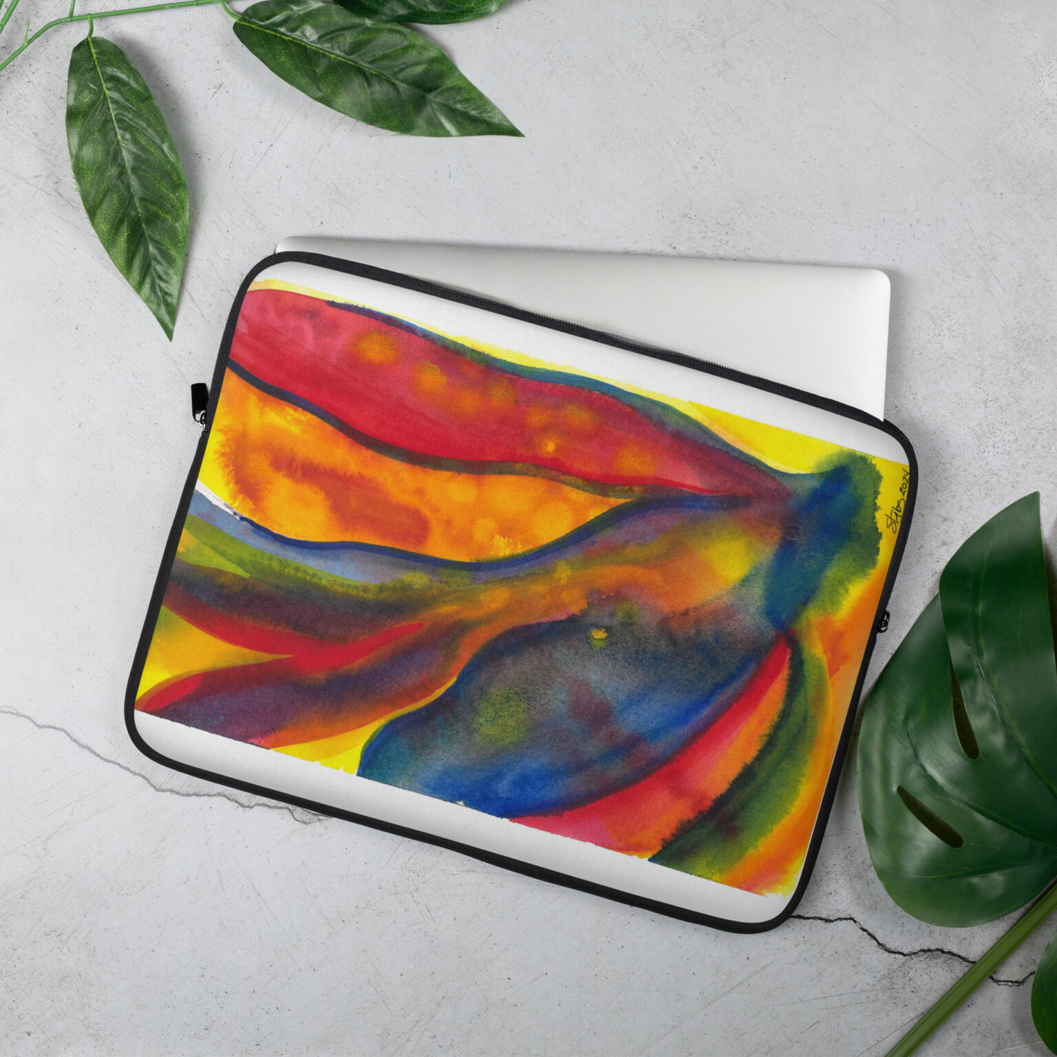 "Blossom" Laptop Sleeve
